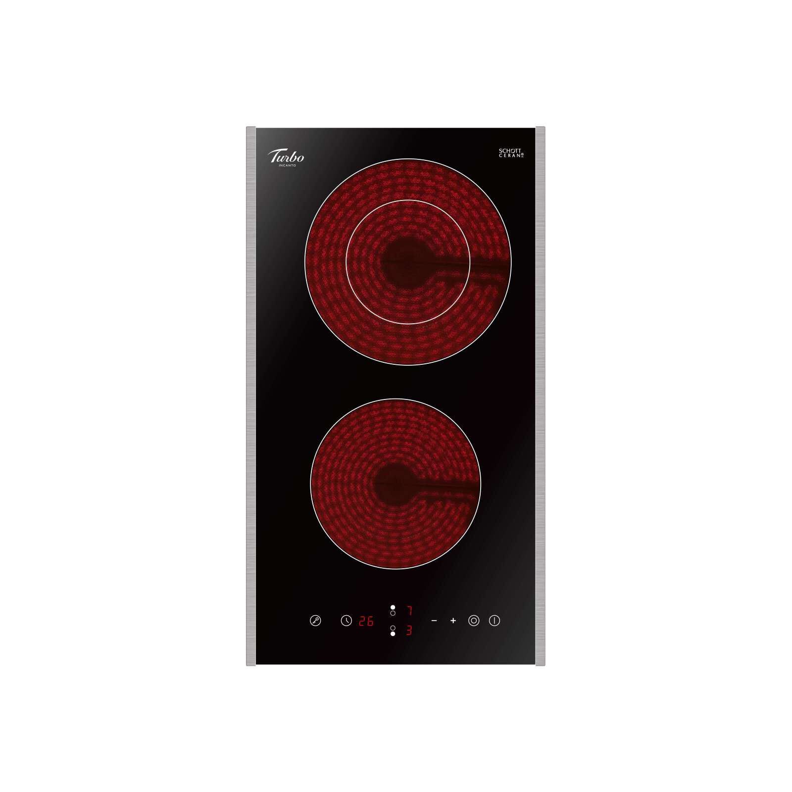 TURBO Built-in 2 Burner Ceramic Hob (30cm) (exclude Installation) TM29-image null