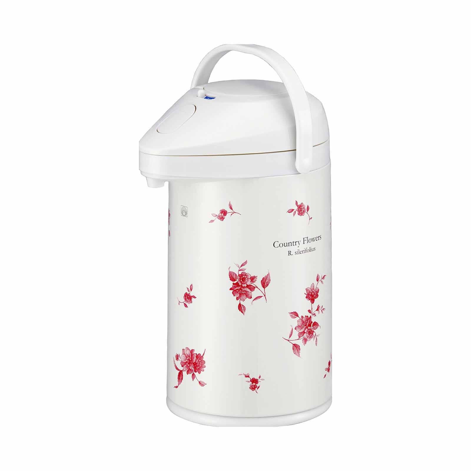 PEACOCK Glass Lined Airport (3.0l) - Country Flower MPP-30 (FLC)-image null
