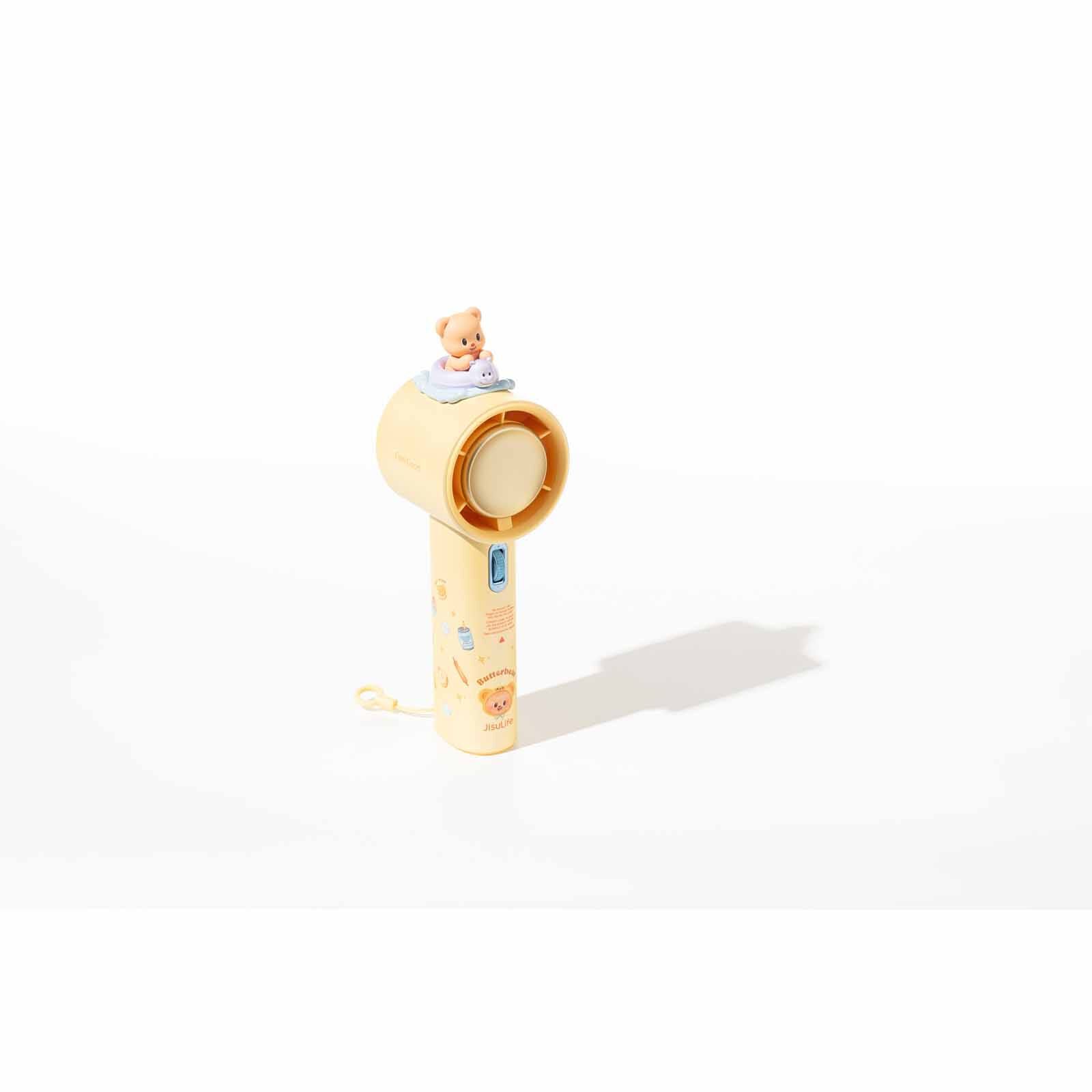 JISULIFE Handheld Fan Pro1(5000mah)-butterbear Limited Edition FA53-BTB-image 3
