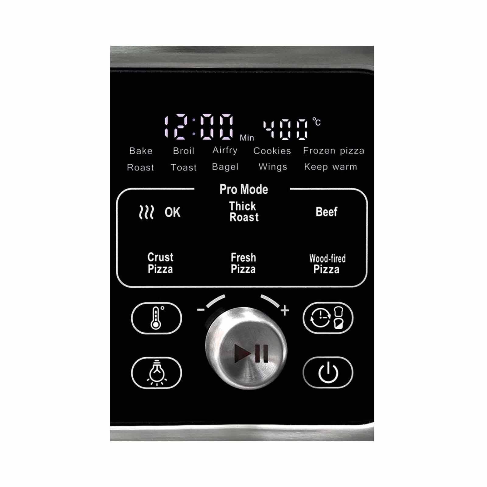 JOGEN Multi Function 400c Pizza Oven (2000w) EO 8216-image 5
