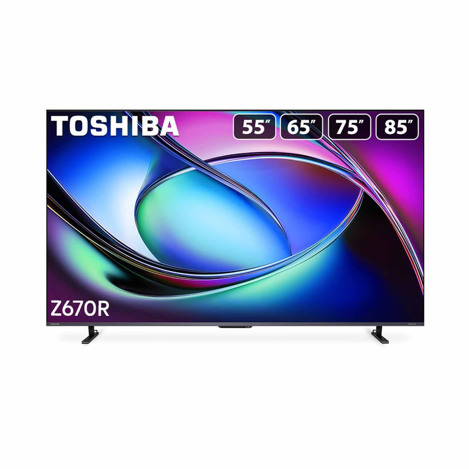 TOSHIBA 85 In Mini Led 4k Ai Tv 85Z670RP