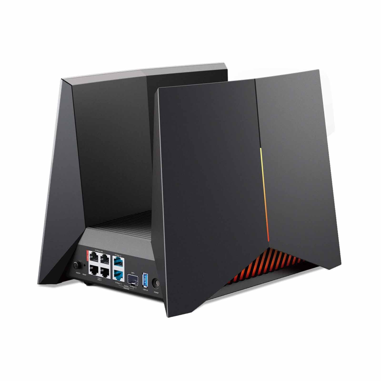 TP LINK Be19000 Tri-band Wi-fi 7 Gaming Router ARCHER GE800-image 2
