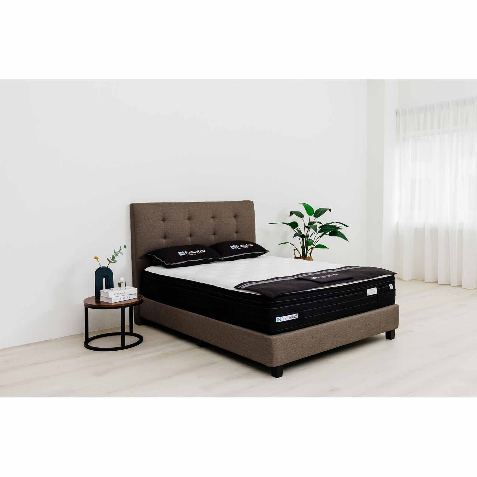 SEALY Queen Size Mattress Posturelux Collection CRUSADES CUSHION FIRM-image 2