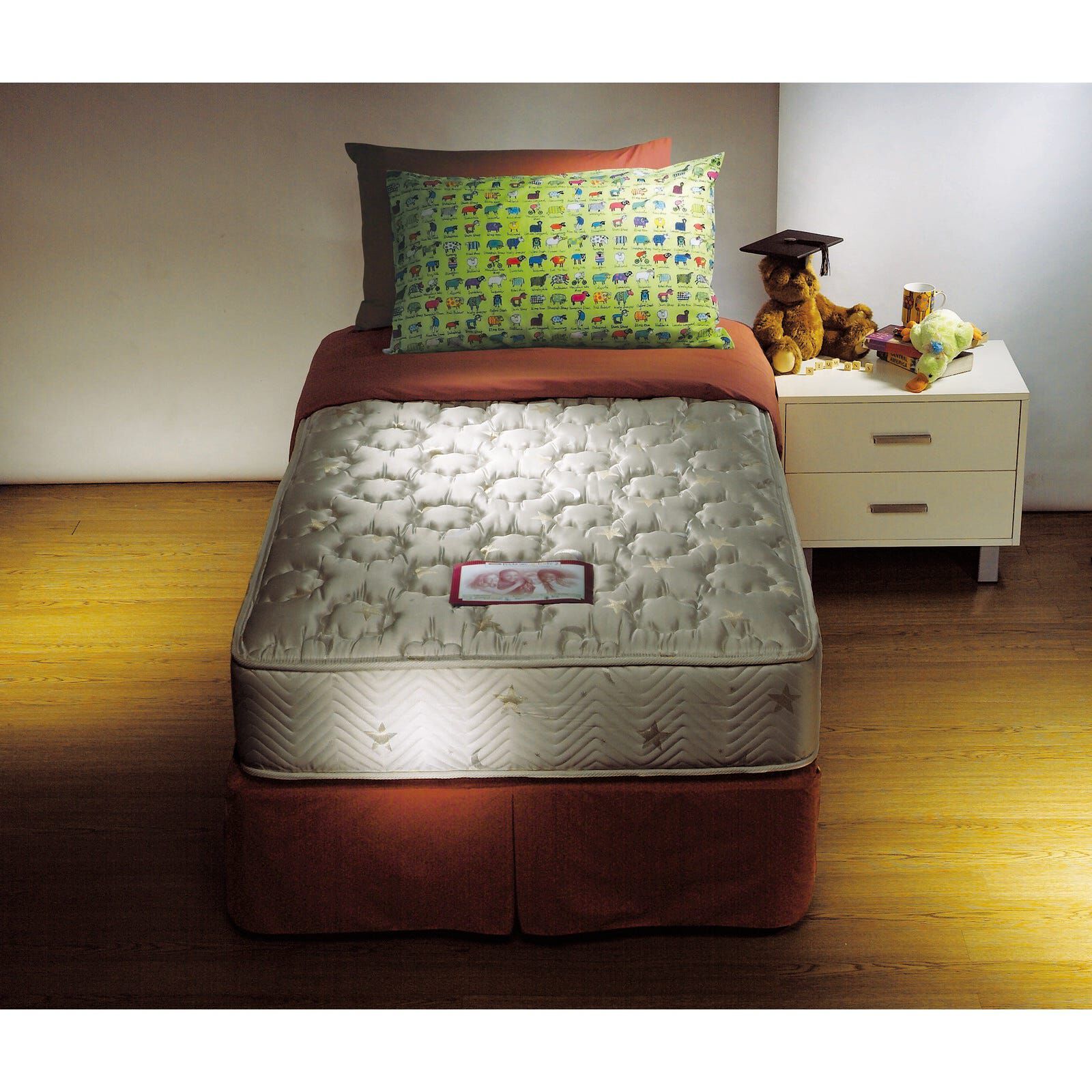 SIMMONS Super Single Size Mattress - Plush BACKCARE KIDS 2-image null