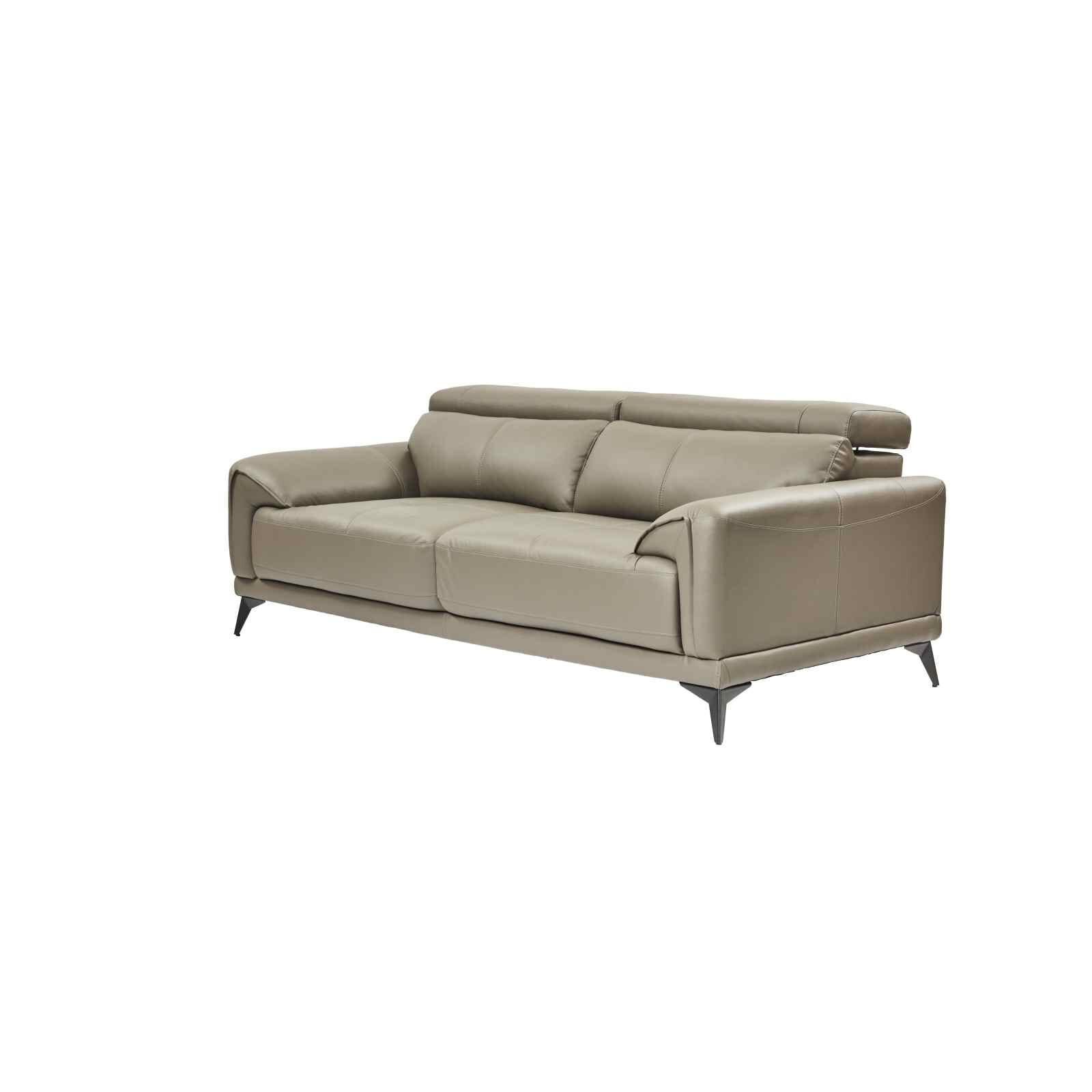 MIZU DESIG 3 Seater Sofa (fl) Mto Full Leather Sofa KENDRA-image 8