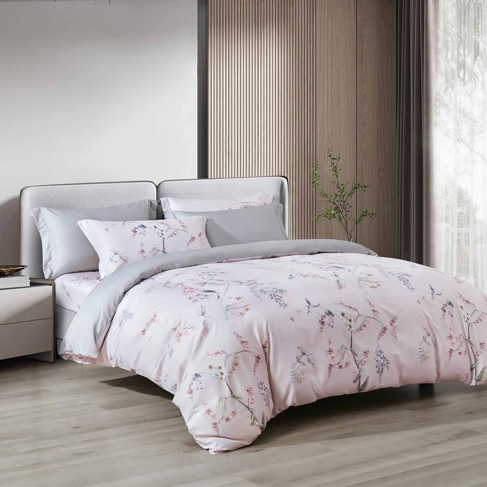 EPITEX Single Fitted Sheet Set LYOSILK PRINTED DESIGN-image 6