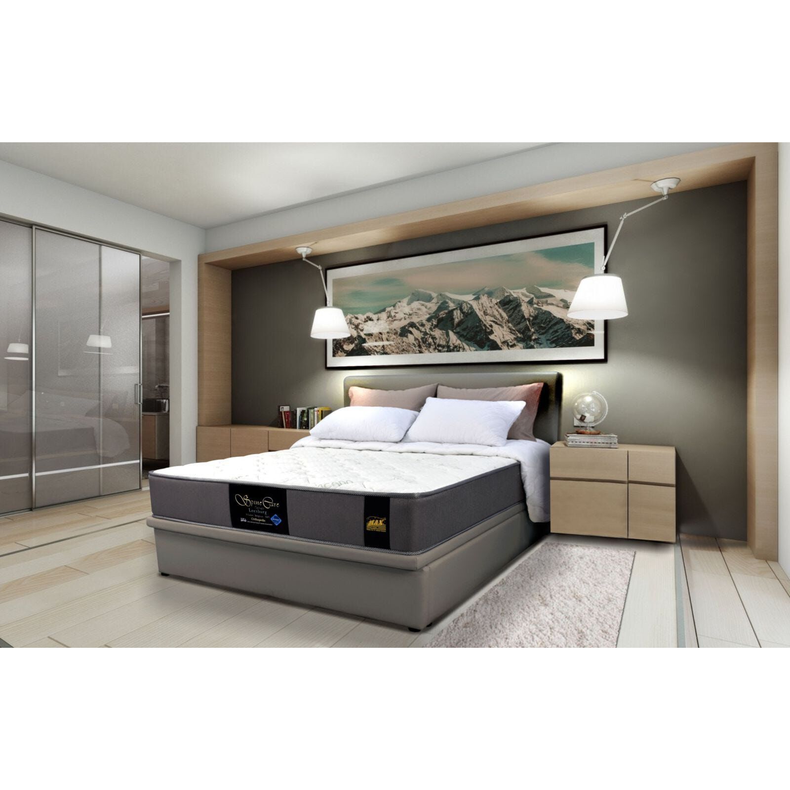 MAXCOIL King Size Mattress LEESBURG