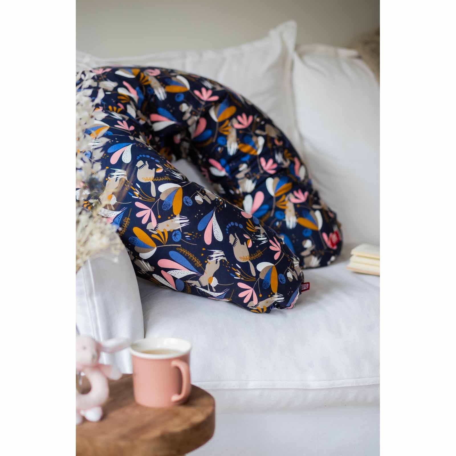 RED CASTLE Maternity & Nursing Pillow - Print Jersey Lorena (online) BIG FLOPSY-image 6