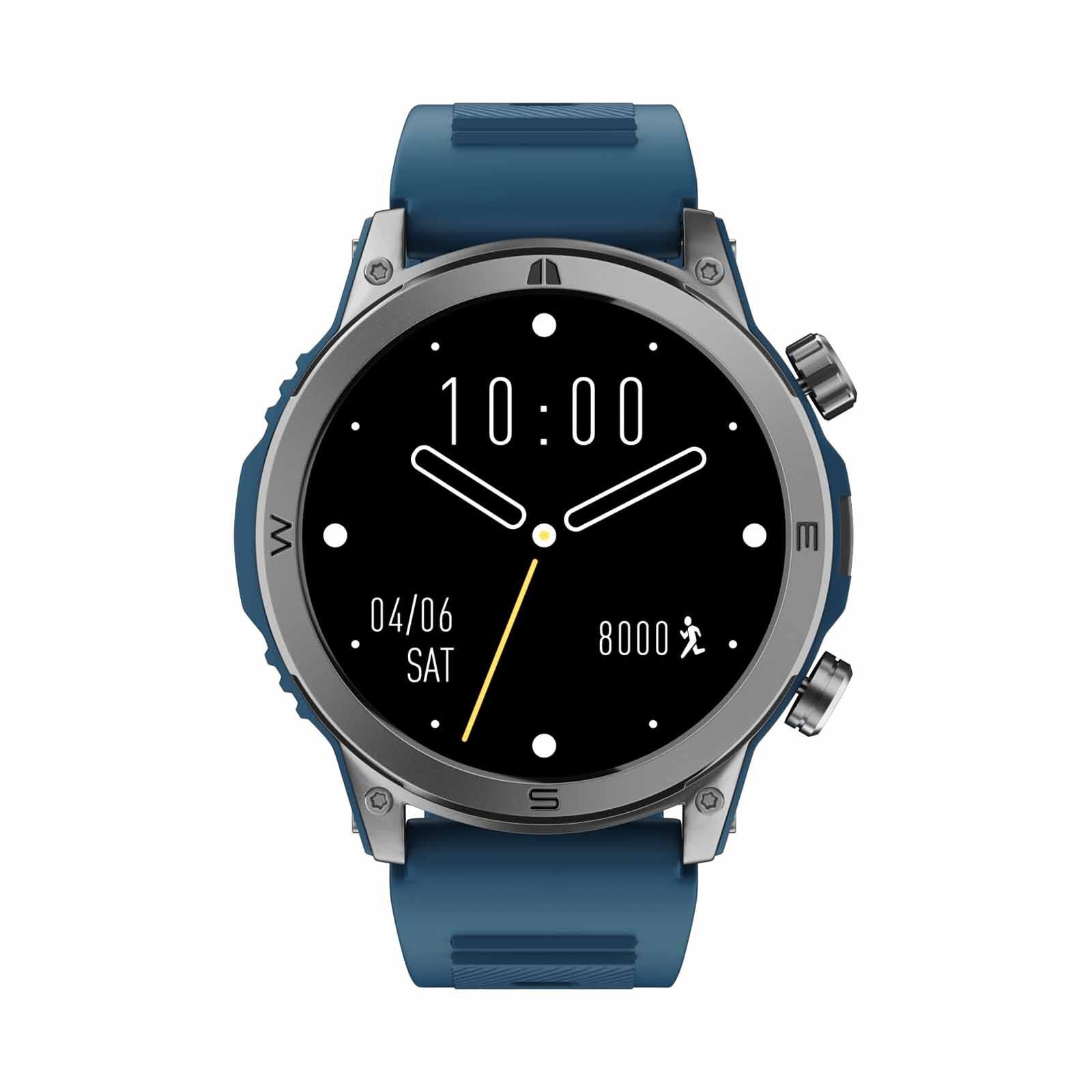 NOISE Noisefit Endeavour Smartwatch - Teal Blue WRB-SW-ENDEAVOUR-STD-BLU_BLU-image 1