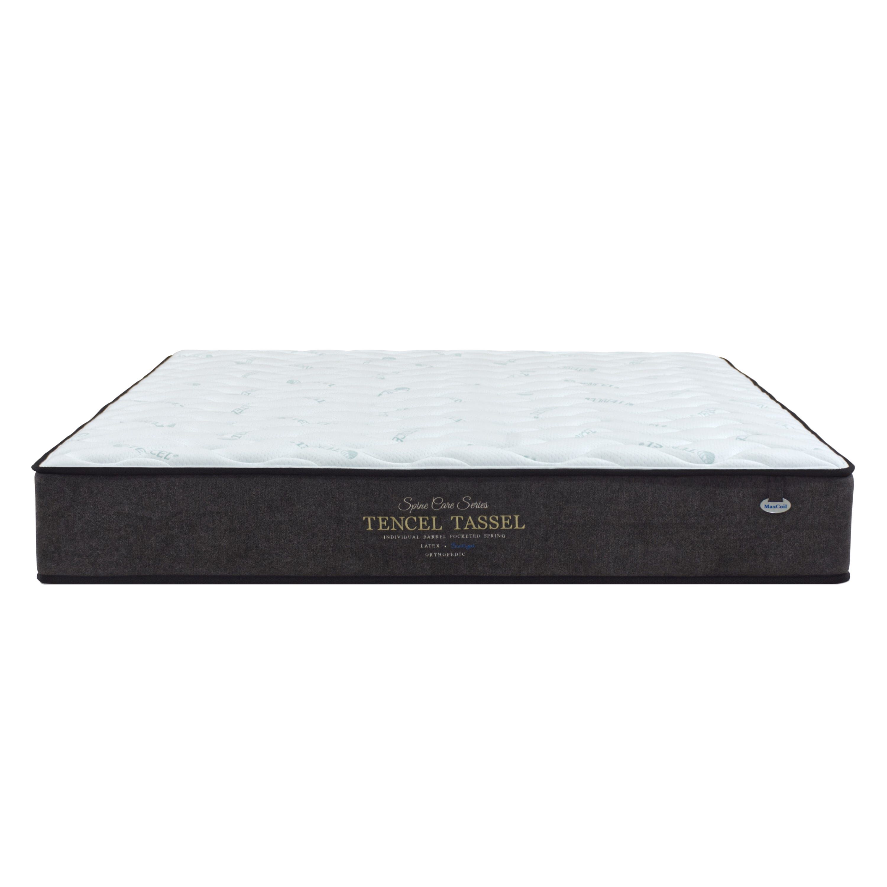 MAXCOIL King Size Mattress SPINECARE TENCEL TASSEL-image 1