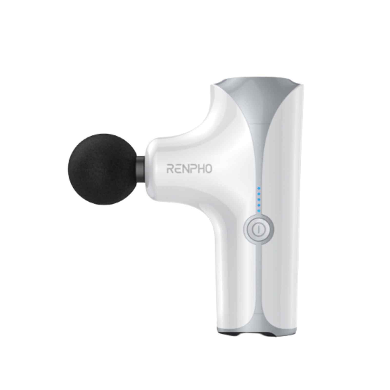 RENPHO Mini Massage Gun - White GM173 - WH-image 1