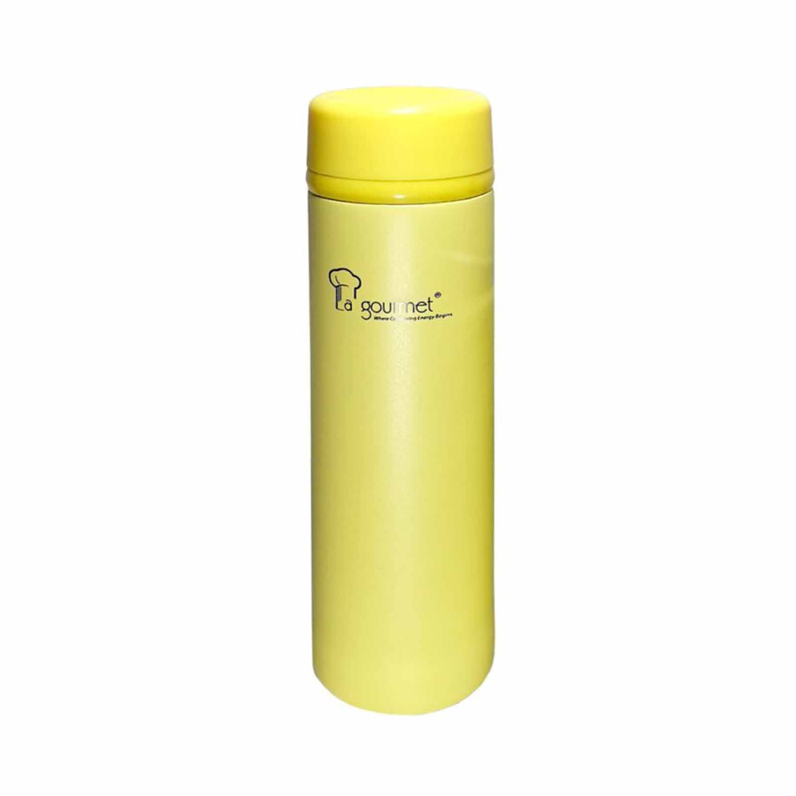 LA GOURMET Spring 400ml Thermal Flask - Yellow LGSC409614