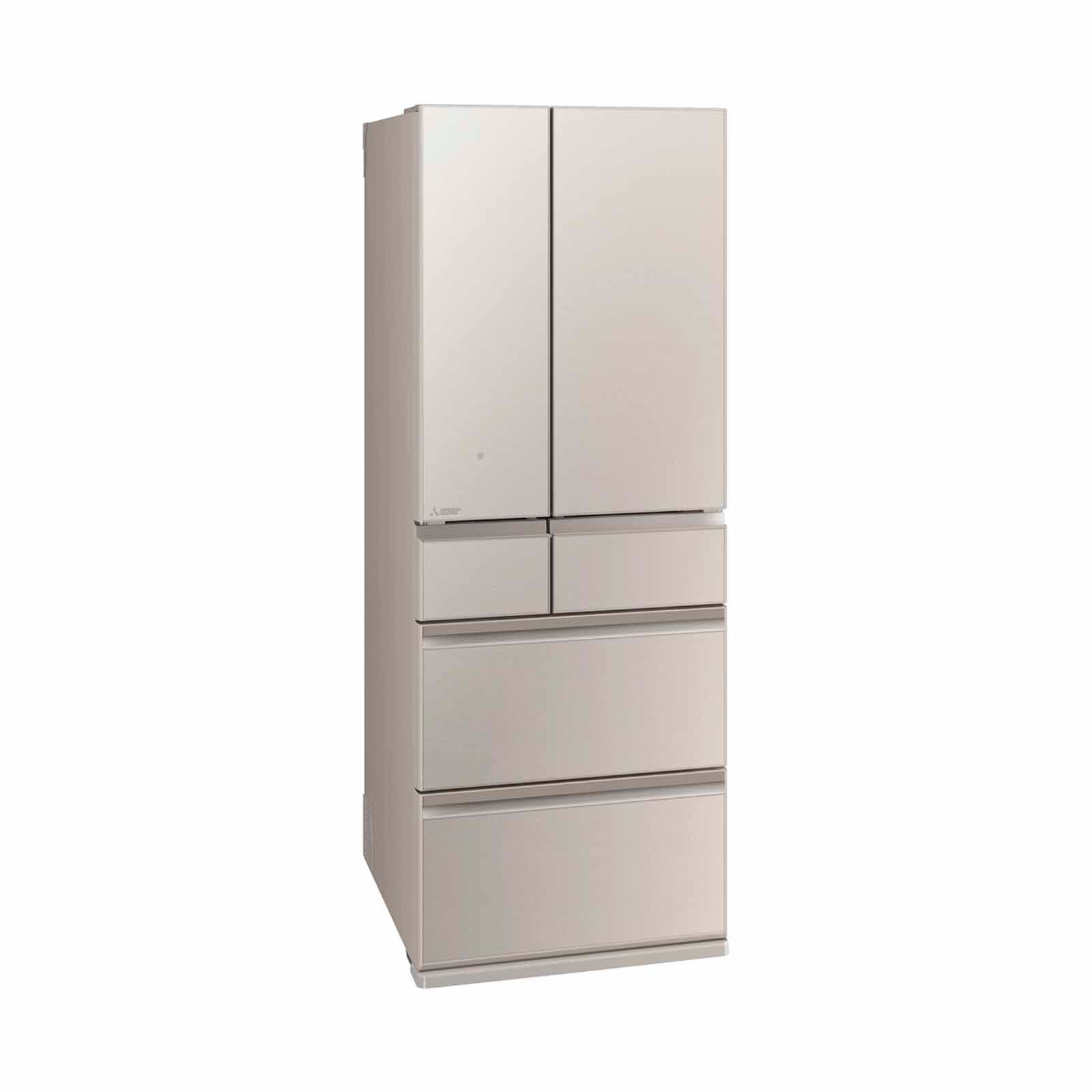 MITSUBISHI Multi Door Fridge (547l) - Glass Greige MR-WZ61K-C-P-image 4