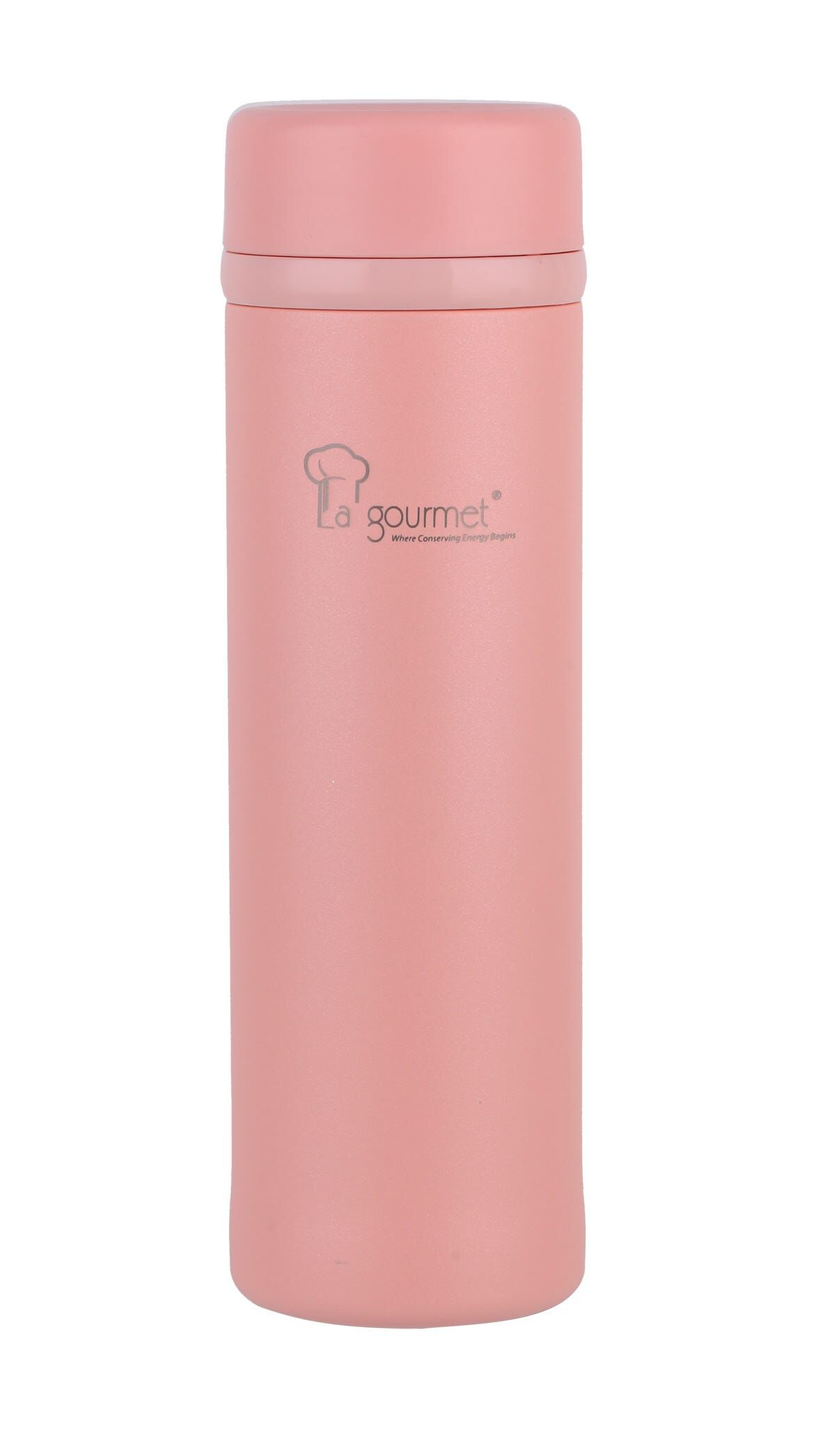 LA GOURMET Spring 400ml Thermal Flask - Pink LGSC395856-image 1