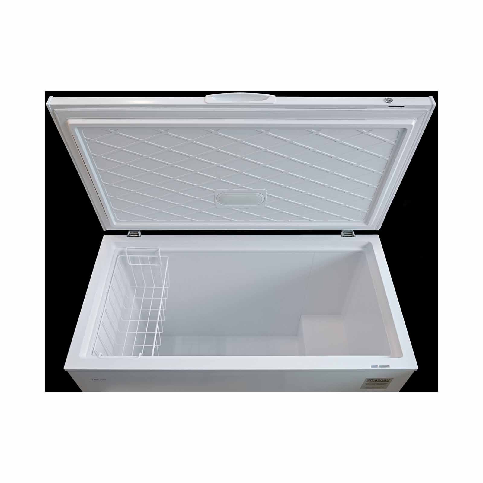 TECNO Chest Freezer - White (300l) TCF319R-image 2