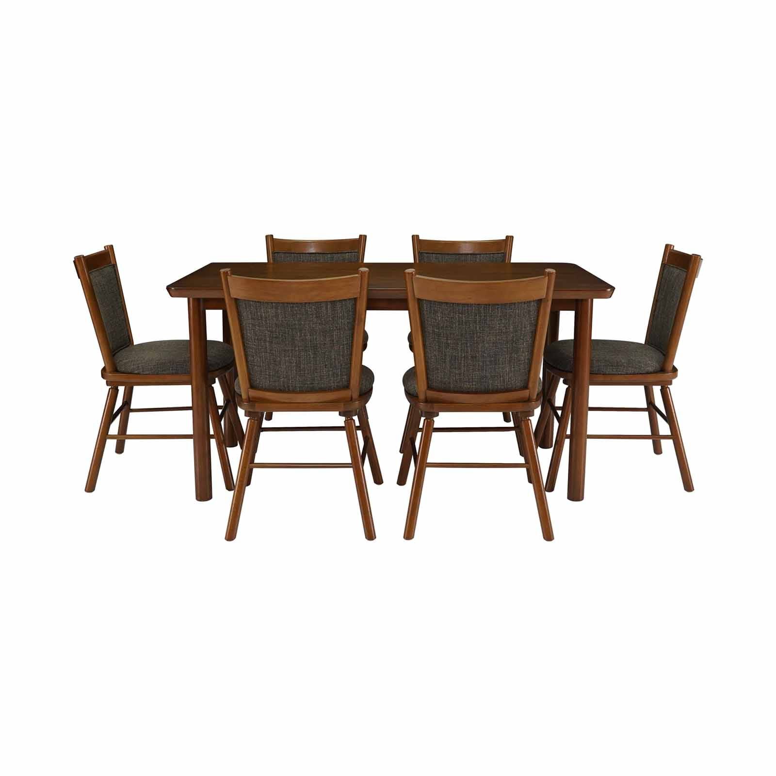 MUZE 7 Piece Dining Set MERU-image 1