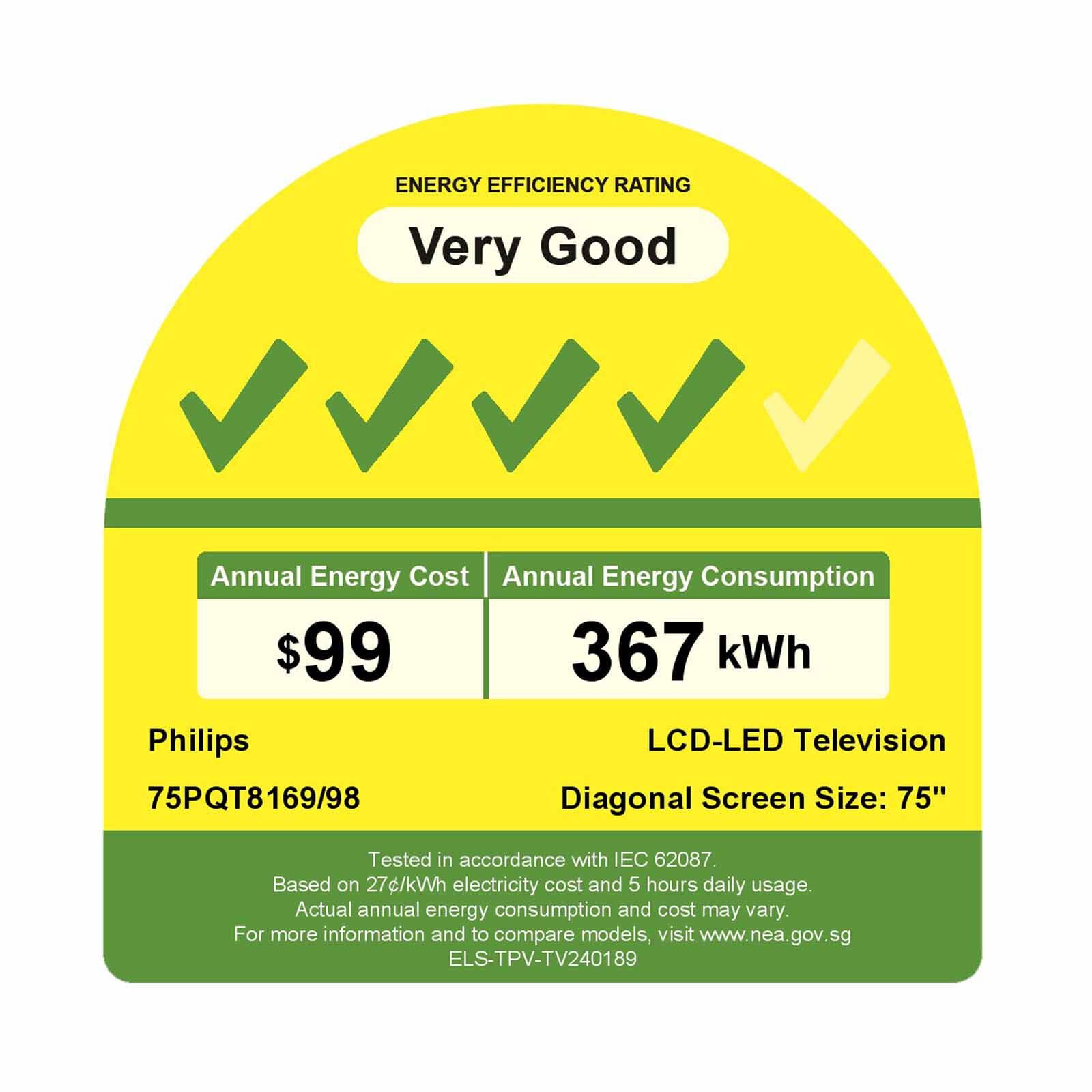 PHILIPS 75 In 4k Qled Google Tv 75PQT8169/98-image 6