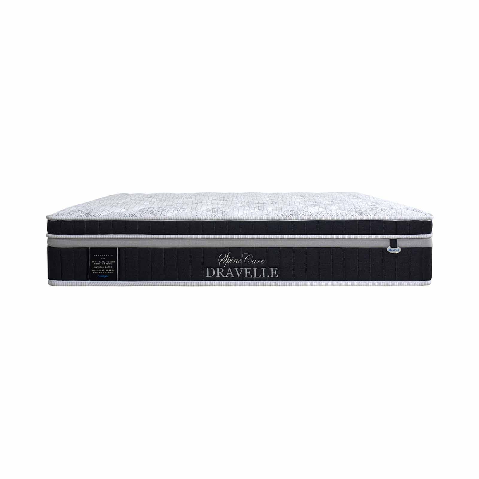 MAXCOIL Queen Size Mattress + Storage Bed SPINECARE DRAVELLE-image 4