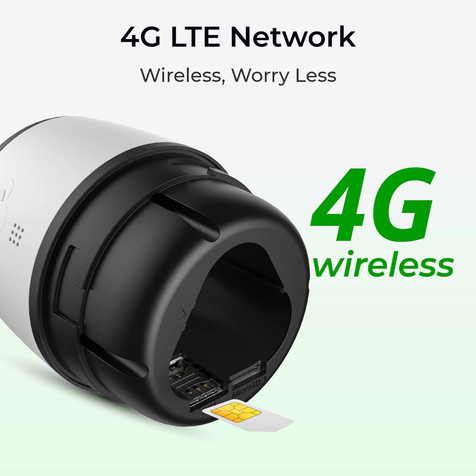 REOLINK Reolink Go Plus 2k 4mp 4g Lte Wireless Security Camera B4GB2K01-image 2
