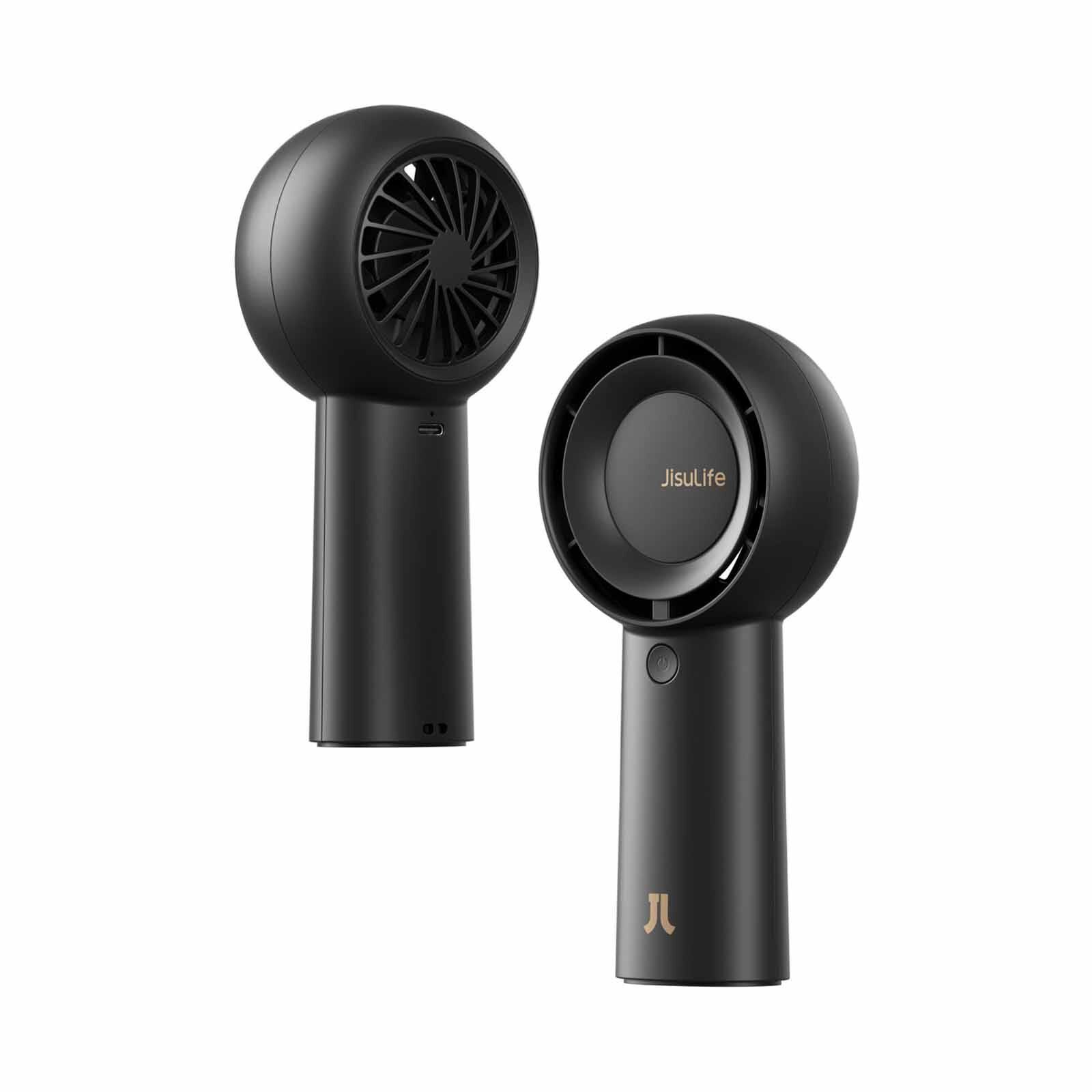 JISULIFE Handfan Life5 Plus(6000mah) FA43-BLACK-image 2