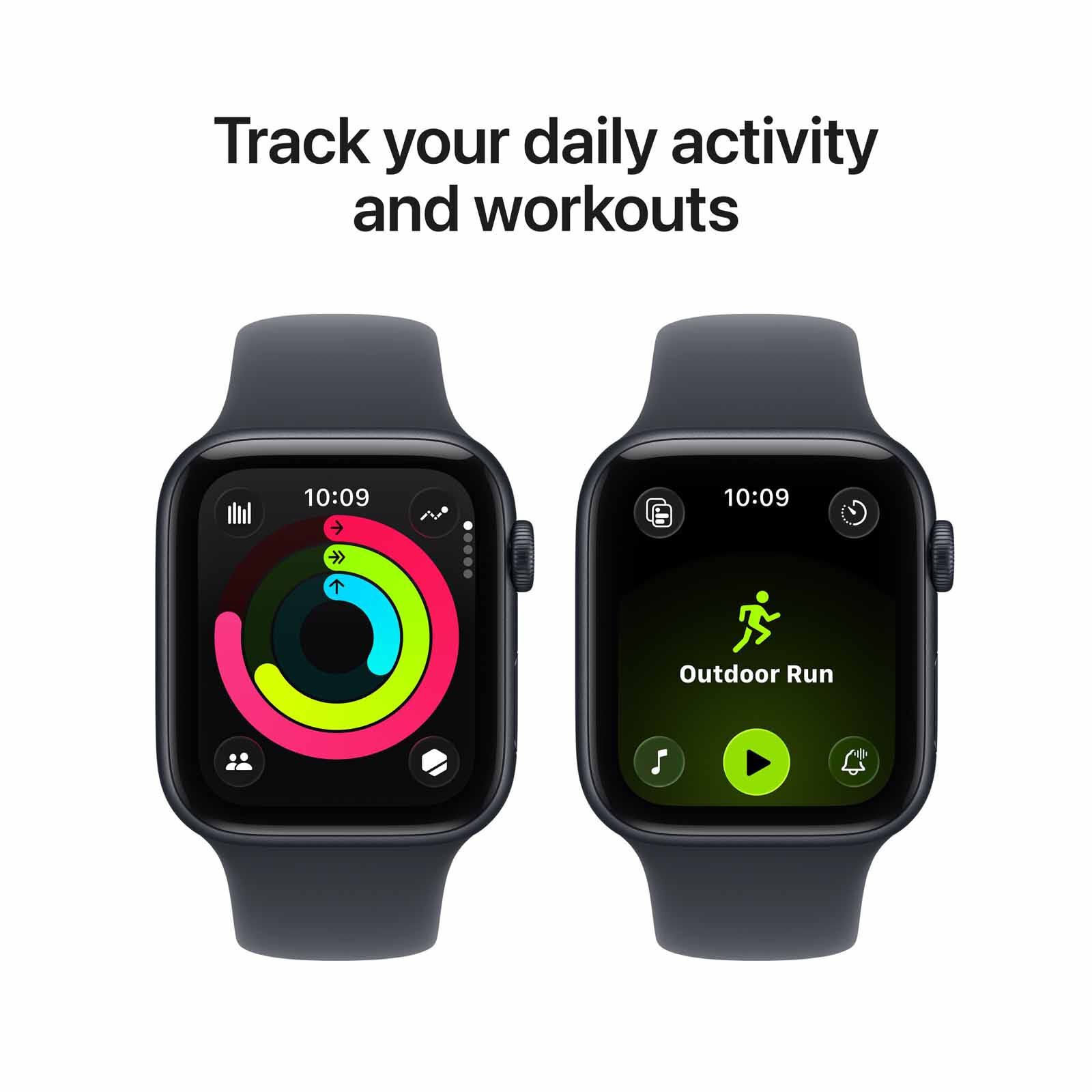 APPLE Watch Se 3 Gps 44mm Midnight Aluminium Case With Midnight Sport Band - S/m MEHN4X/A-image 6