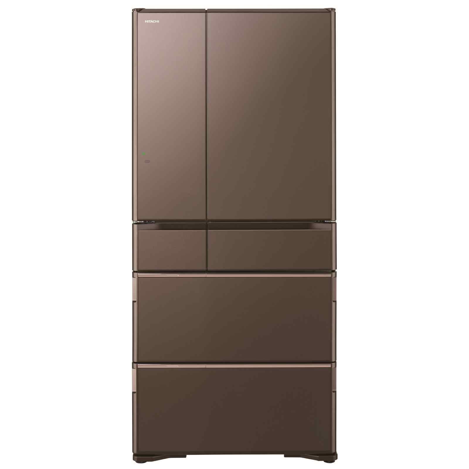 HITACHI 6 Dr Fridge (519l) RWXC670KSXH-image 1