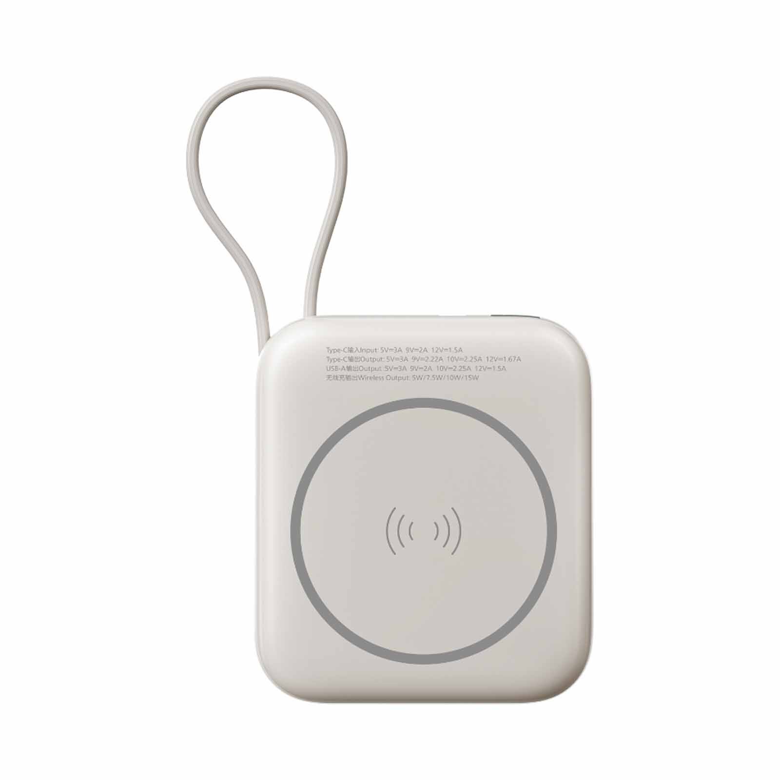 PHILIPS 10000mah 22.5w Powerbank With Built-in Usb-c & Usb-a Cables Ccc DLP9205W/97-image 2