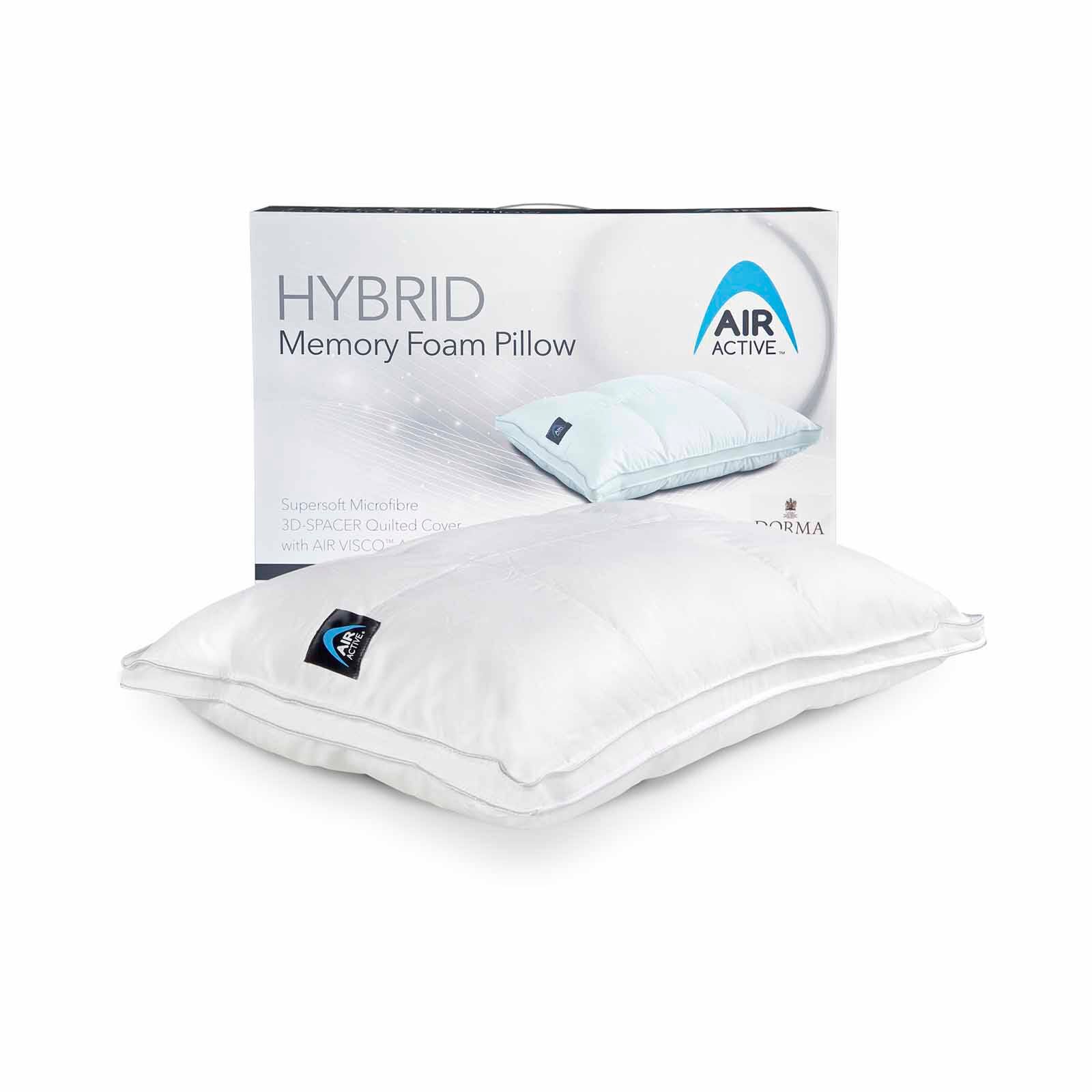 DORMA Air Active Deluxe Classic Pillow AIR ACTIVE DELUXE CLASSIC PILLOW-image null