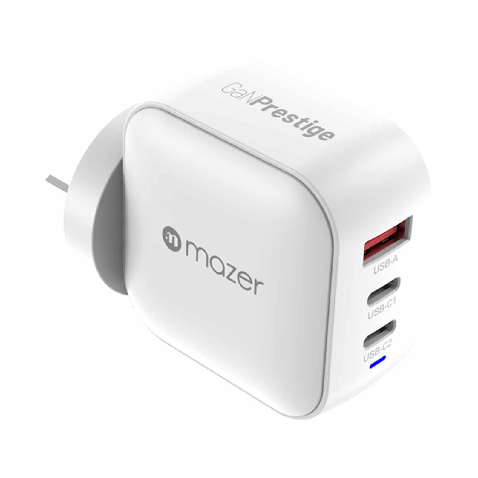 MAZER Ganprestige Pd70w 2c1a With 4 Travel Plugs-white M-G70W-V5-WH-image 8