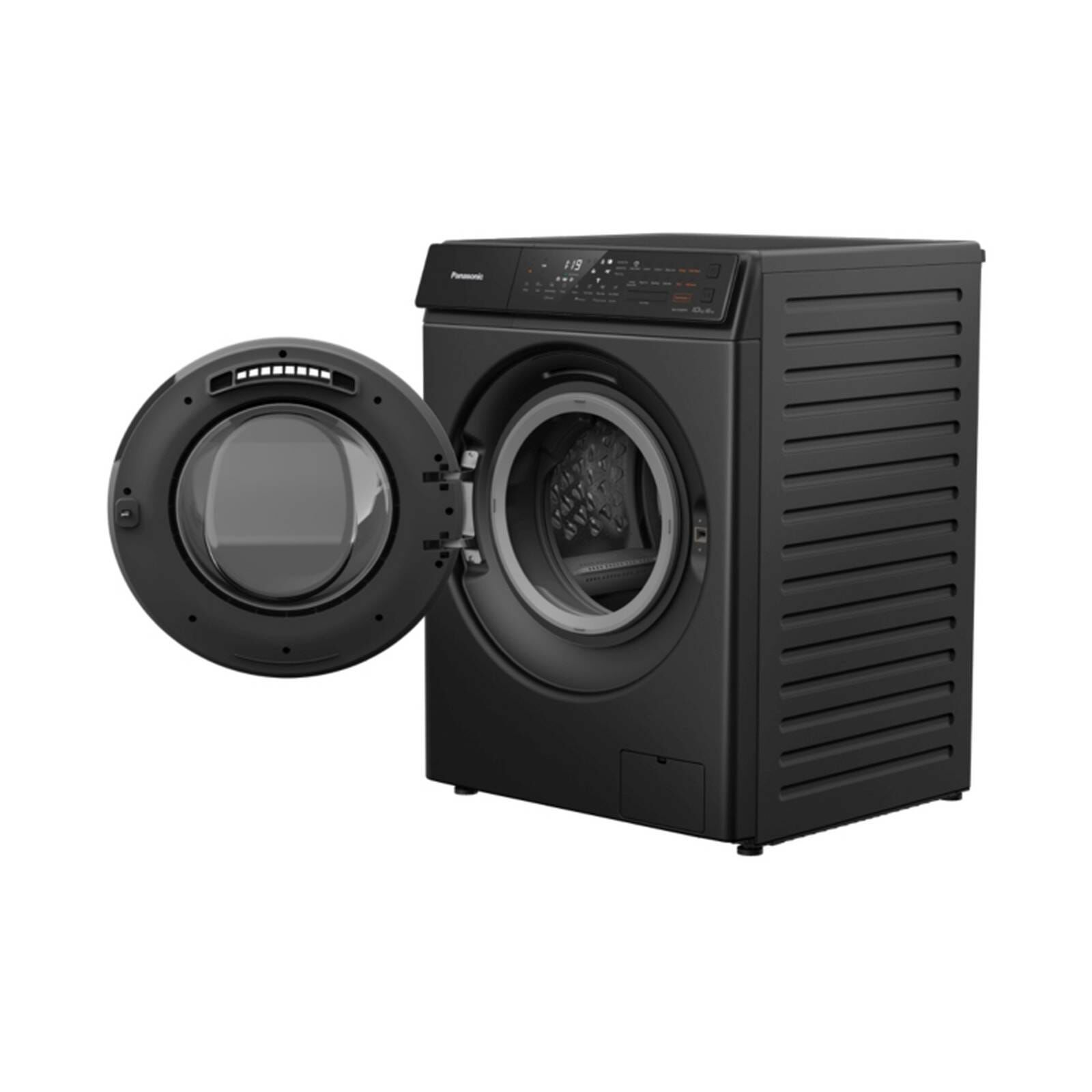 PANASONIC Front Load Washer And Dryer (10kg/6kg) NA-S106FR1BS-image 3