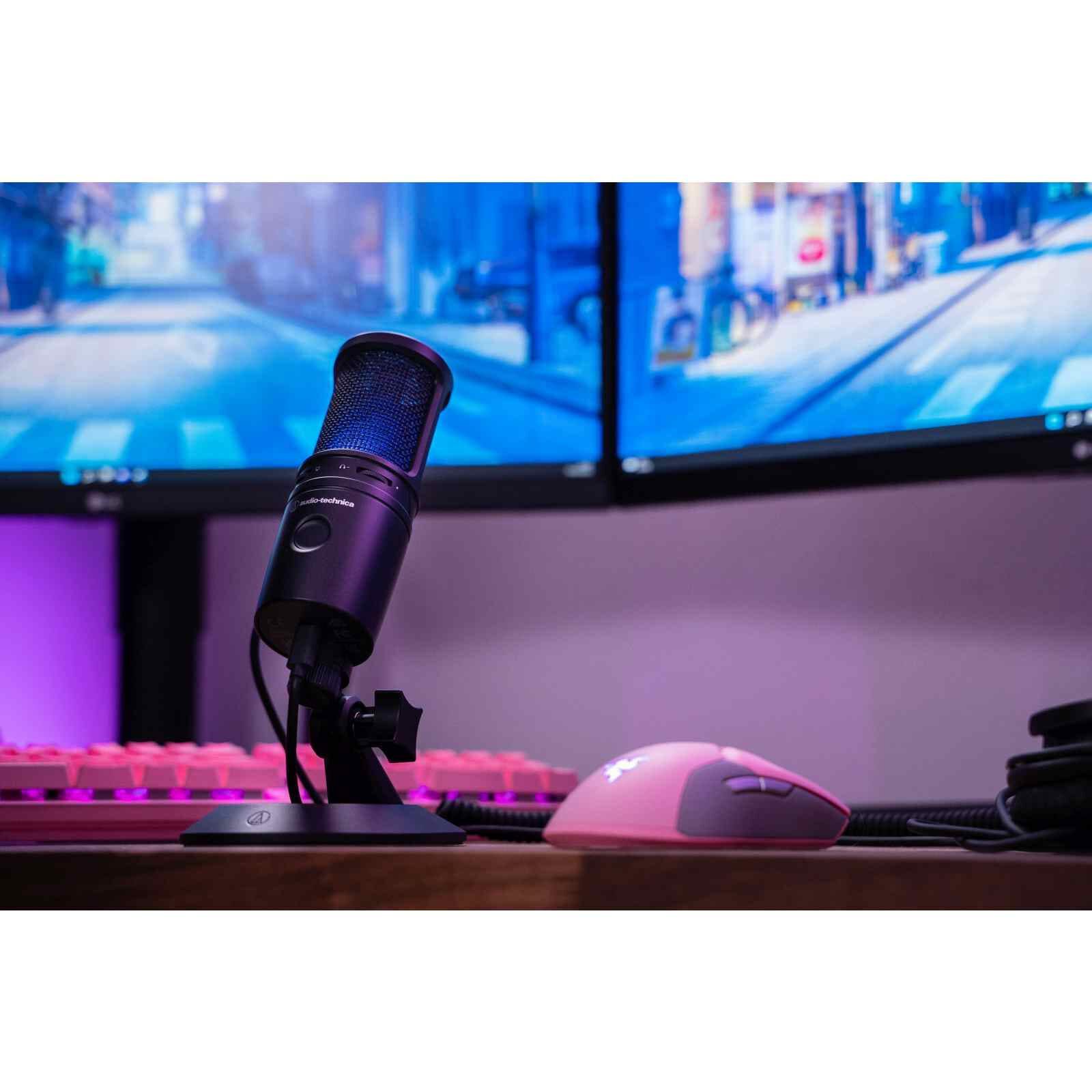 AUDIO TECH Cardioid Condenser Usb Microphone AT2020USBX-image 9