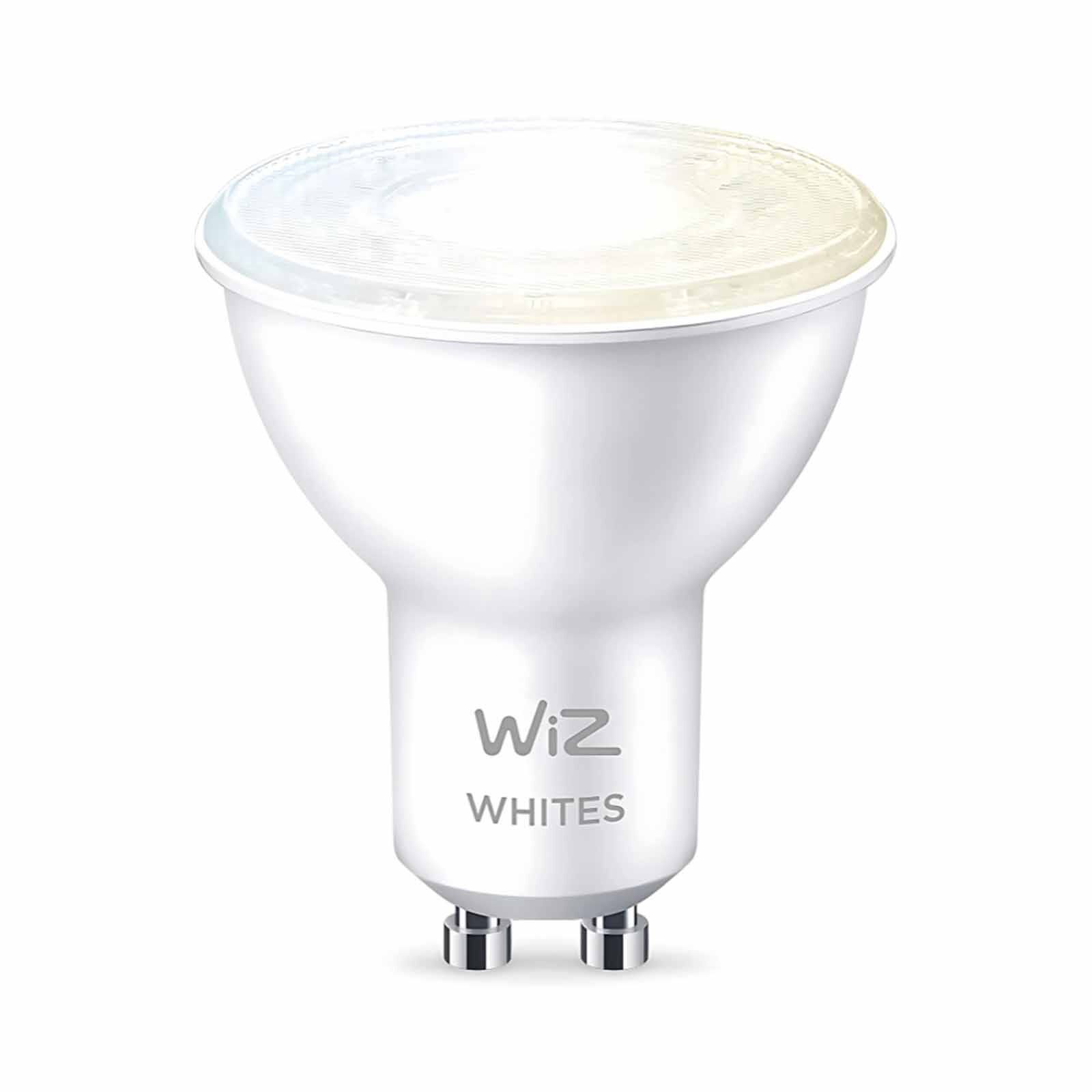 WIZ Ble 4.7w Gu10 Glass 345 Lm White 929003772222