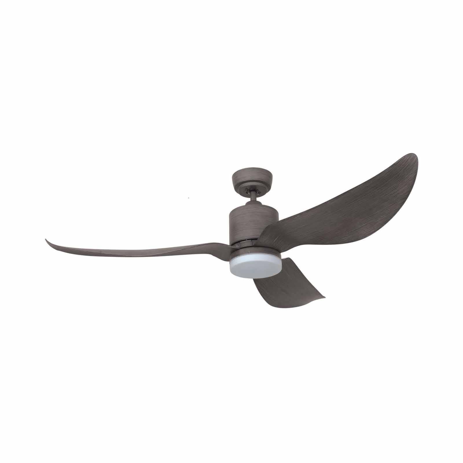 FANZTEC 46 In Dc Ceiling Fan With Led Light (graywood) FT-TWS-1/LED/GW-46-image 2