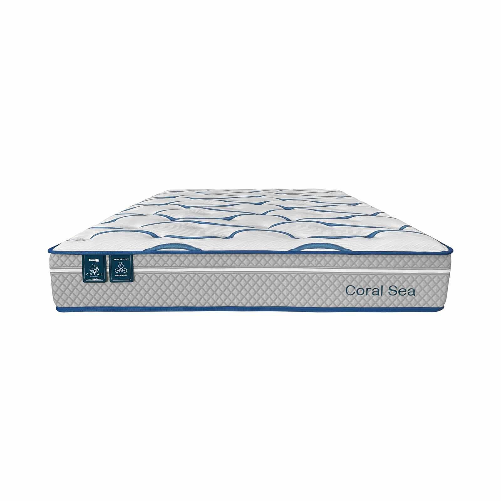 DUNLOPILLO Super Single Mattress CORAL SEA-image 1