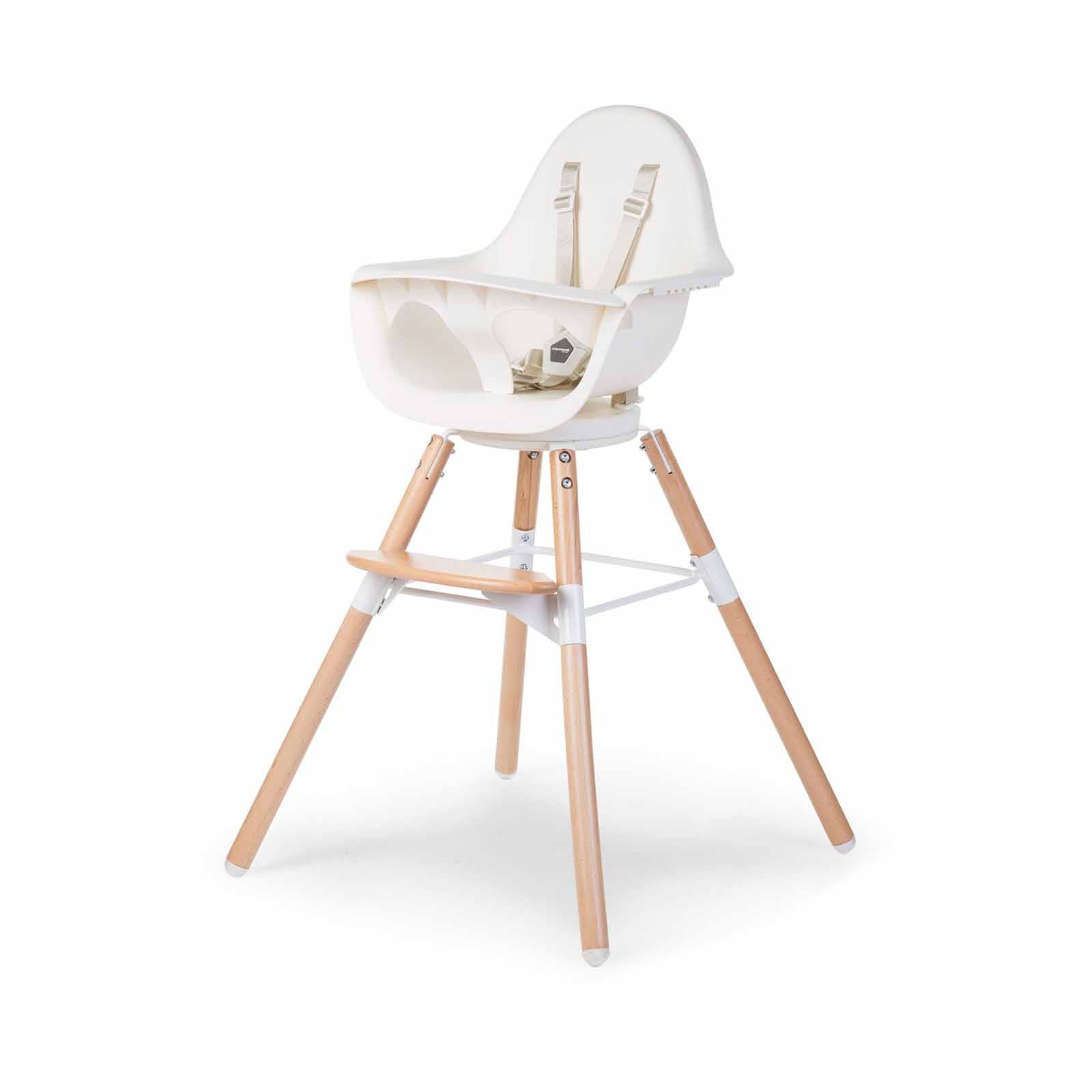 CHILDHOME High Chair - Natural White (online) EVOLU ONE.80&deg;-image 1