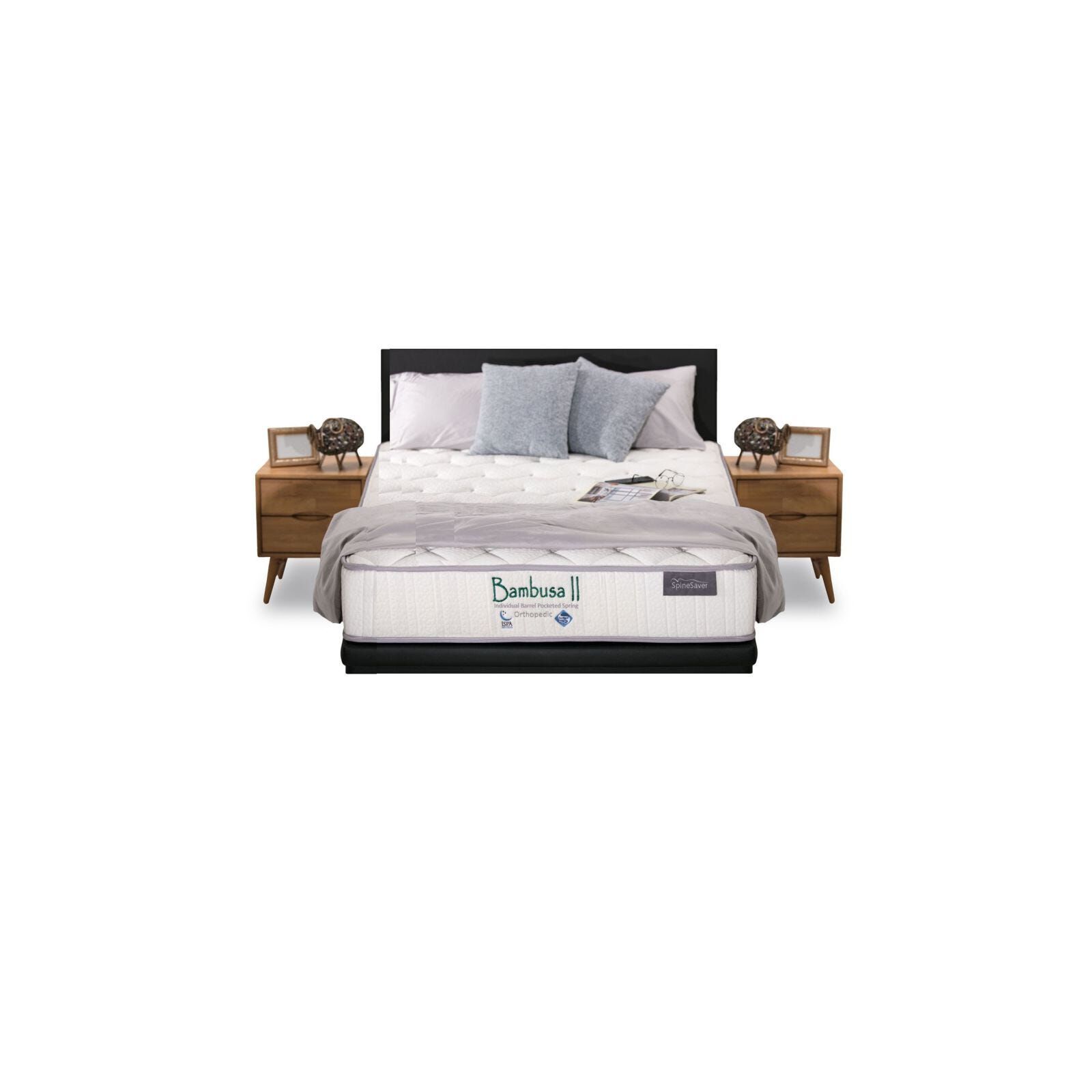 SPINESAVER Single Size Mattress BAMBUSA II-image null