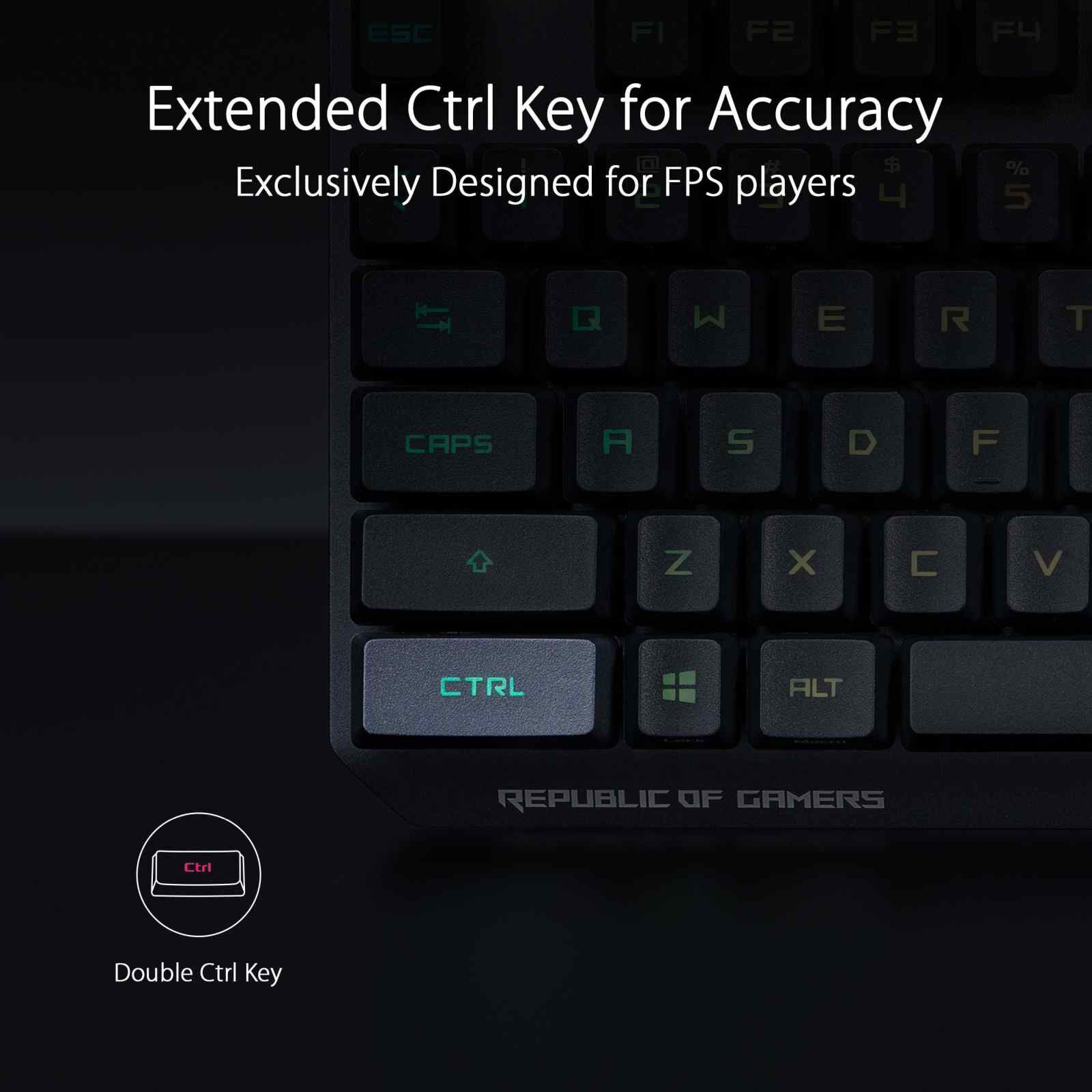 ASUS Rog Strix Scope Tkl Deluxe Rx Rgb Keyboard ROG STRIX SCOPE TKL DELUXE RX BLUE WIRELESS-image 6