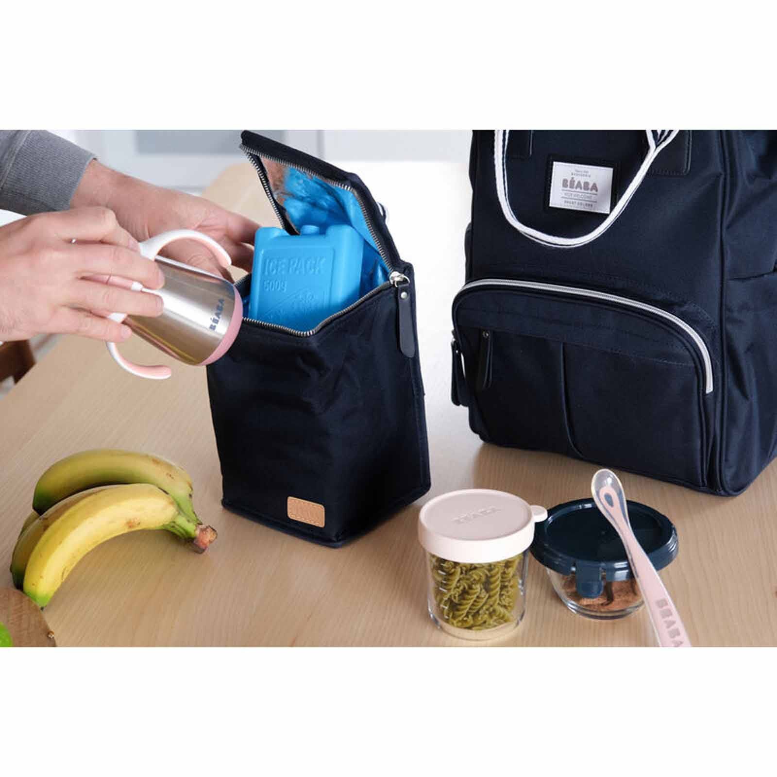 BEABA Meal Pouch - Dark Blue (online) ISOTHERMAL-image 2