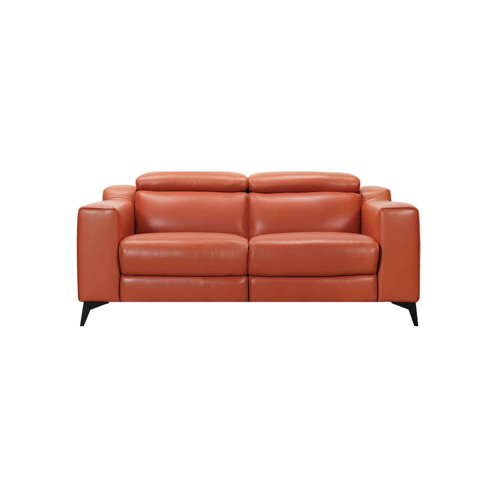 2rr Seater (hl) C10 Mto Half Leather Incliner Sofa NINA-image 1