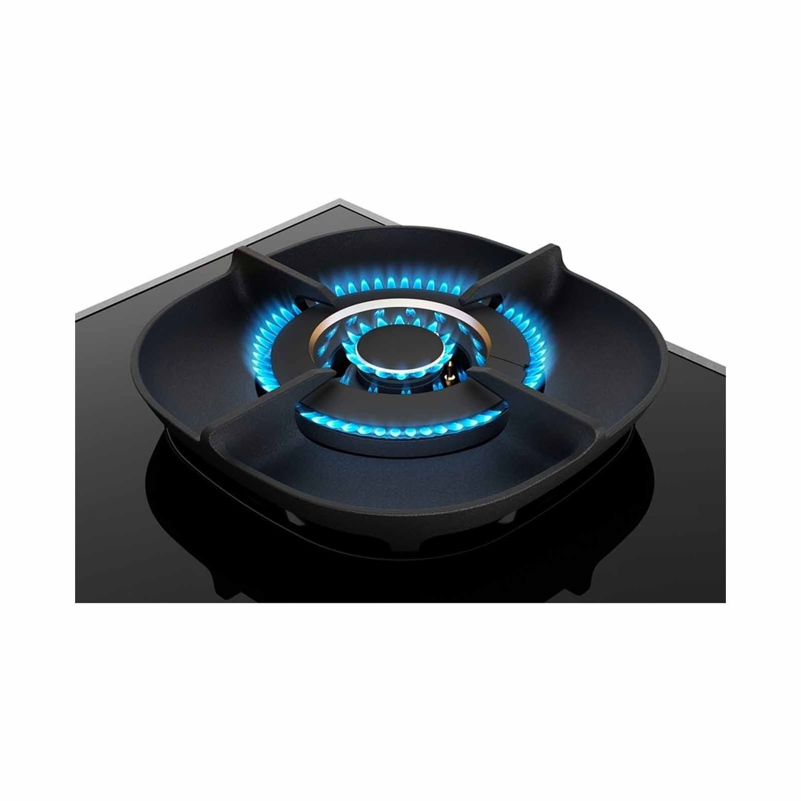 ELECTROLUX 80cm Ultimatetaste 500 Built-in Gas Hob With 2 Cooking Zones (exclude Installation) EHG8250BEP-image 4