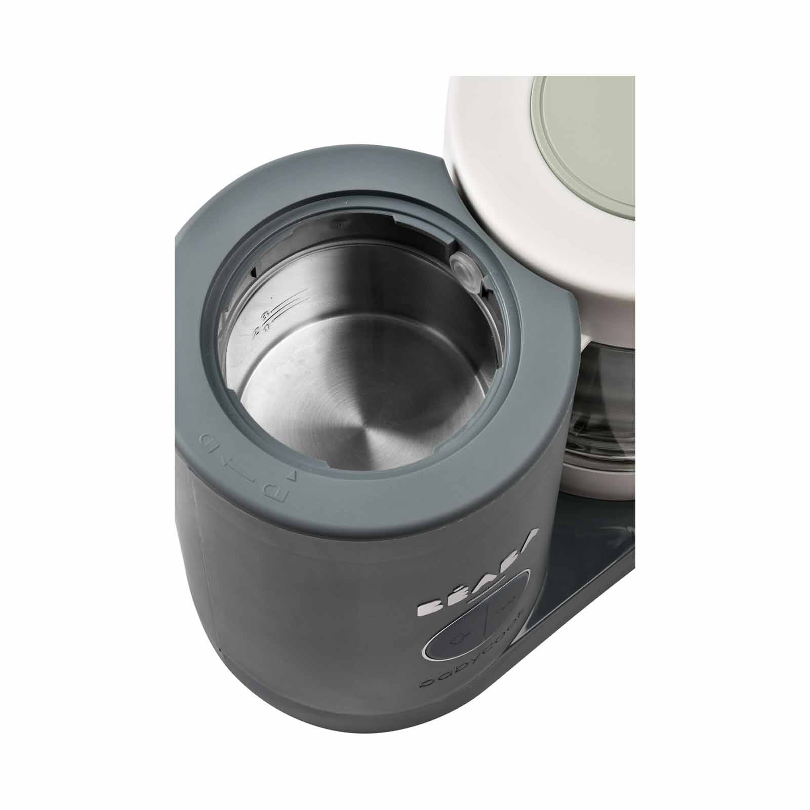 BEABA Baby Food Processor - Mineral Grey (online) BABYCOOK NEO-image 5