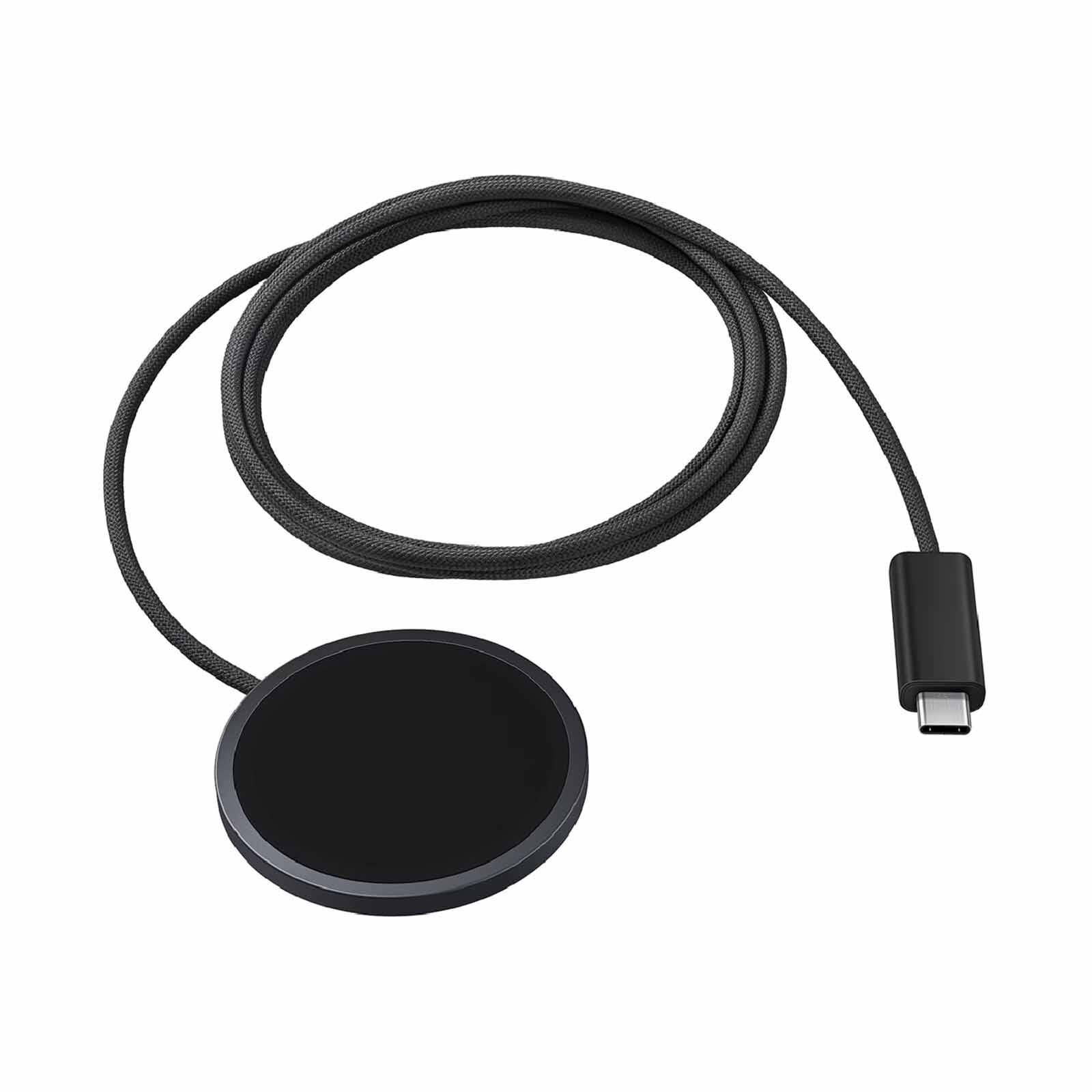 SAMSUNG Magnetic Wireless Charger Single 25w Black EP-P2900BBEGWW-image 2