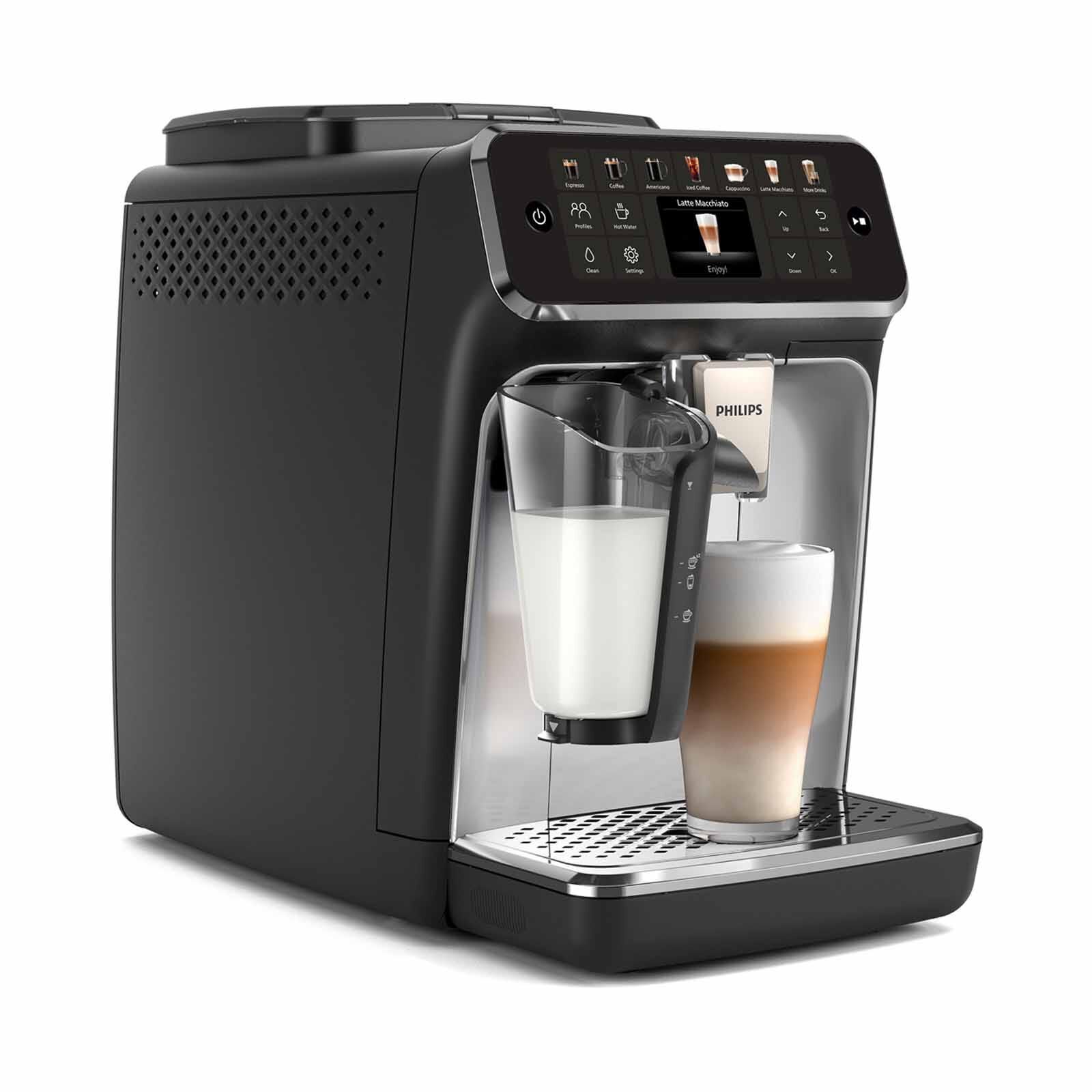PHILIPS Series 4400 Fully Automatic Espresso Machine EP4446/70-image 4