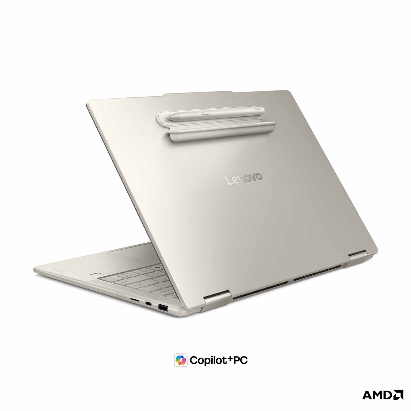 LENOVO 14in Wuxga Oled Amd Ryzen Ai 7 445 24gb Ram Radeon 840m 1tb Ssd Win 11 Home YOGA 7 2-IN-1 14AGP11 83TD002GSB-image 9