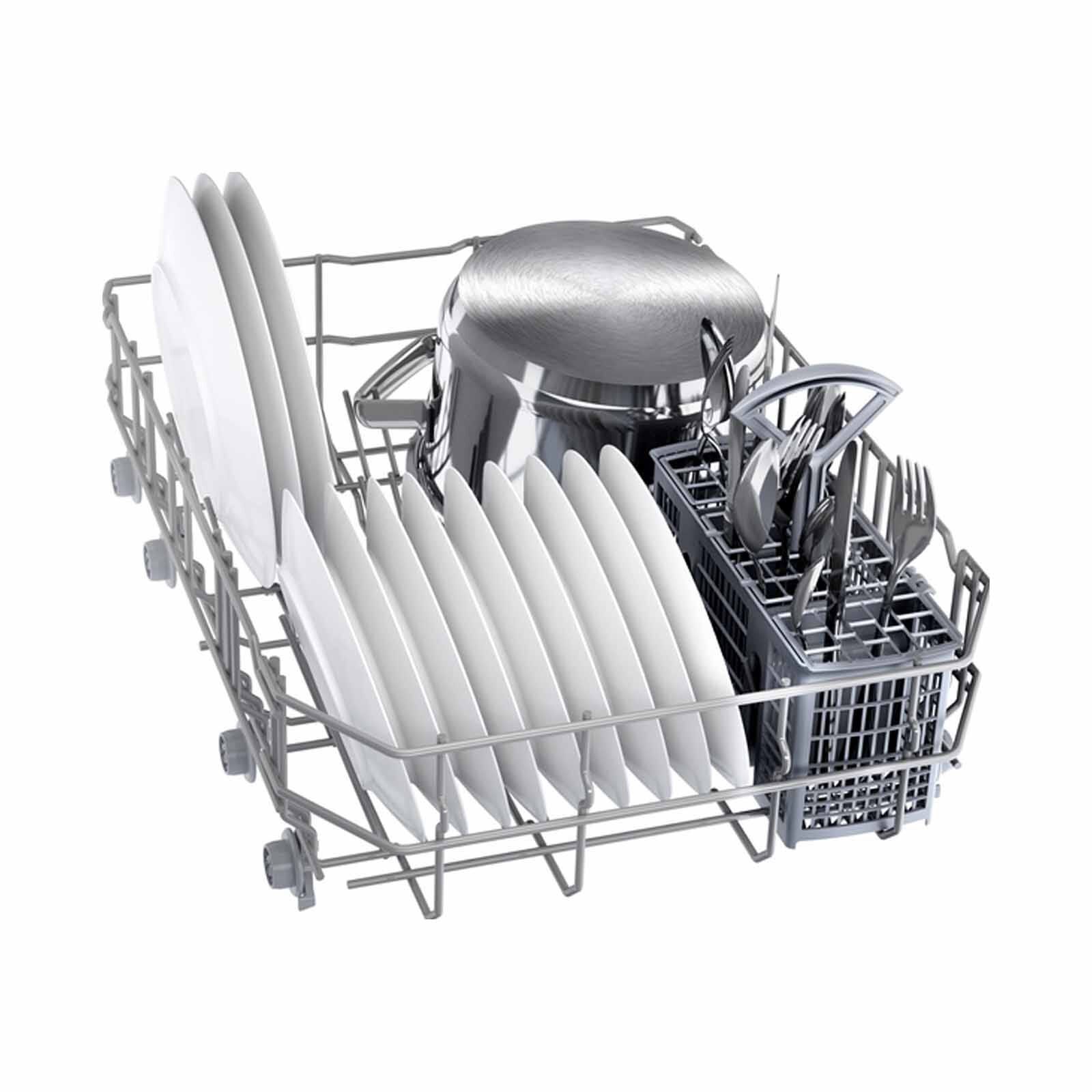 BOSCH Built In Dishwasher 10 Plate Settings (45cm) (exclude Installation) SPI2HKS42E-image 11