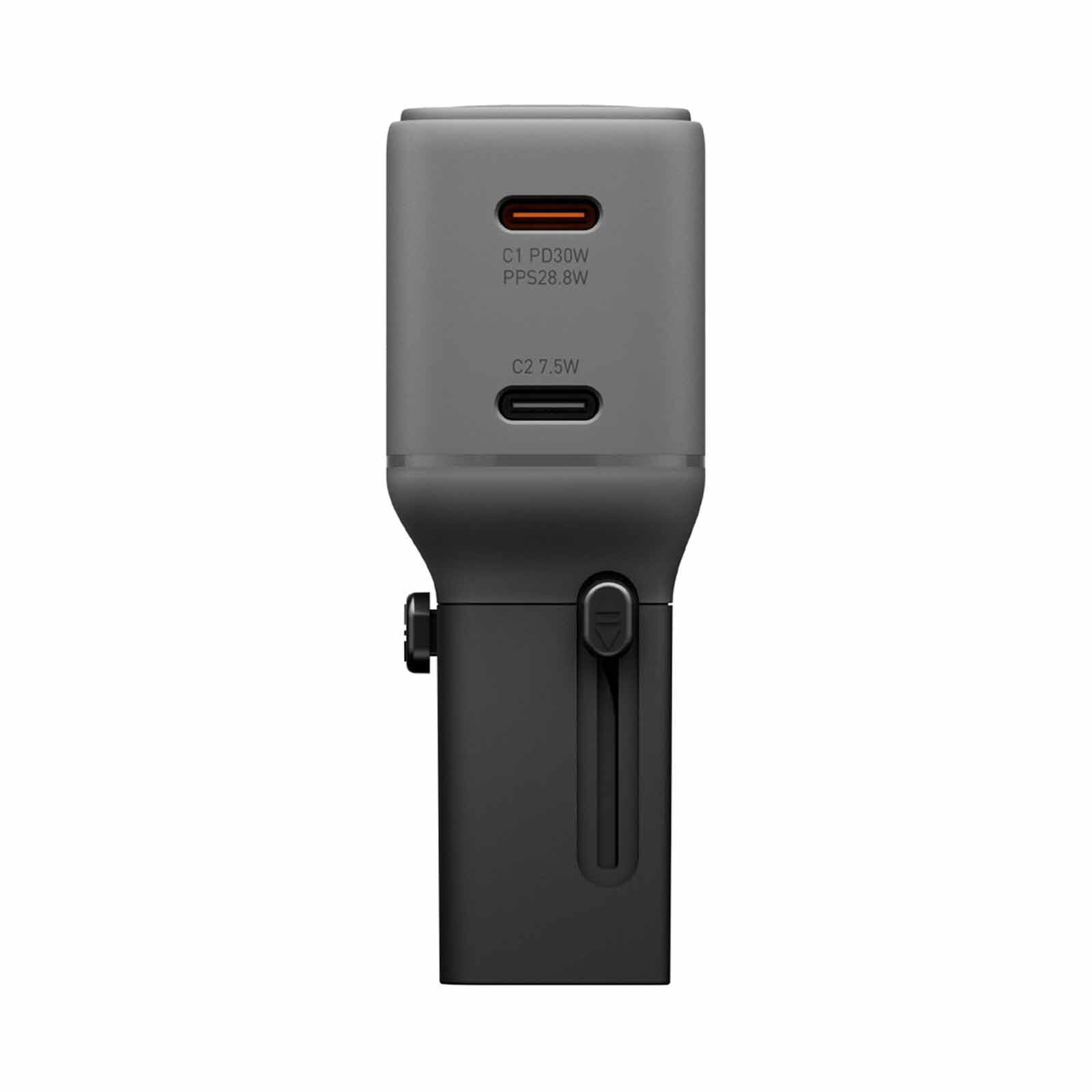 ENERGEA Travelgo Adapter 30, 2c 30w - Gunmetal TGA-30-GUN-image 3