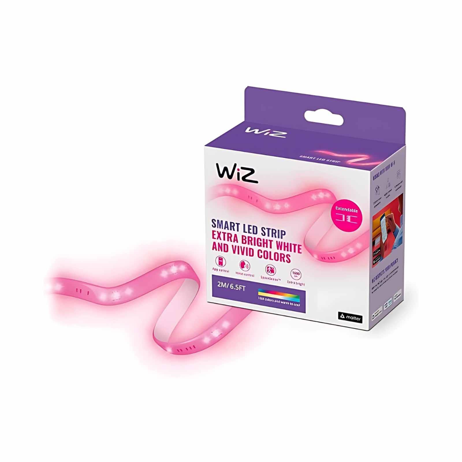 WIZ Led Strip 2m 1600lm Starter Kit Color 929002526417-image 7