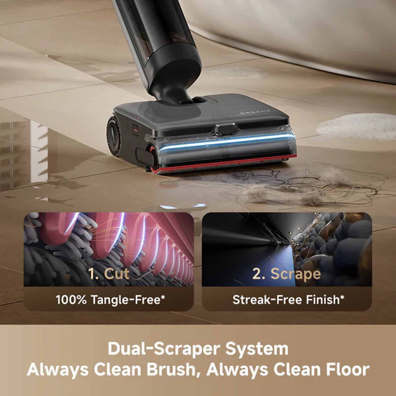 DREAME H16 Steam Wet & Dry Cordless Vacuum Cleaner DM-H16STM-GL-image 8