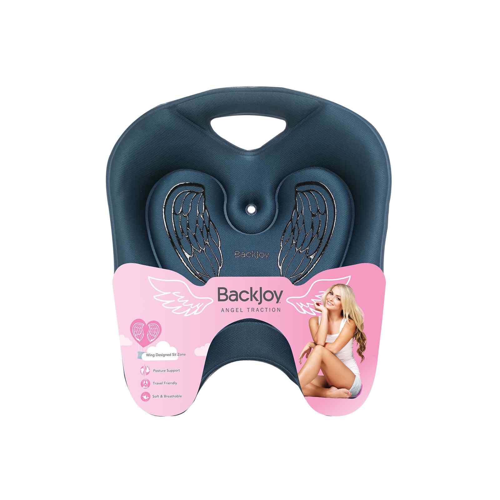 BACKJOY Sitsmart Posture Plus Angel Traction Midnight (special Buy) BJSAT002-image 1