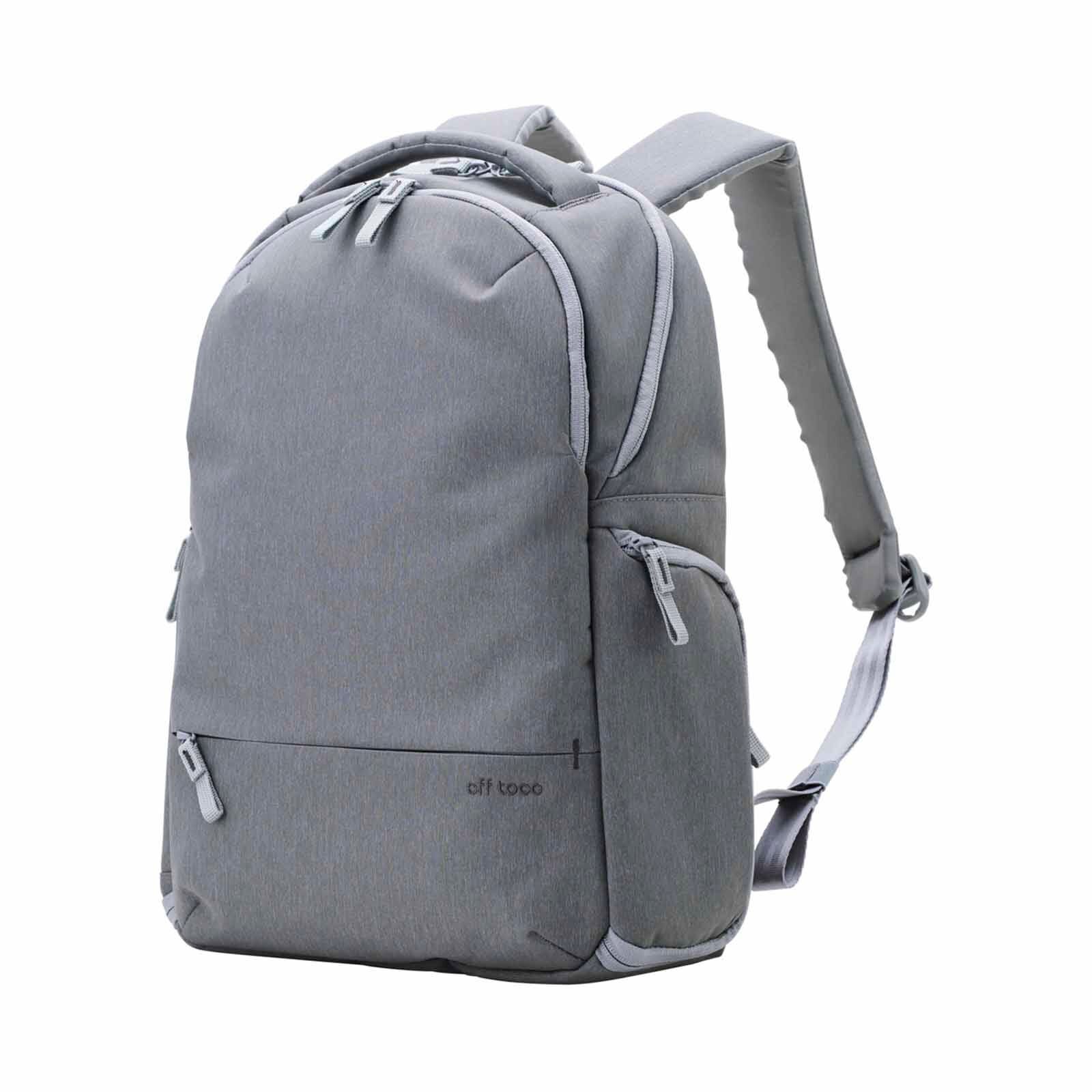 ELECOM Off Toco Backpack (m) - Grey BM-OFBPM01GY-image 1